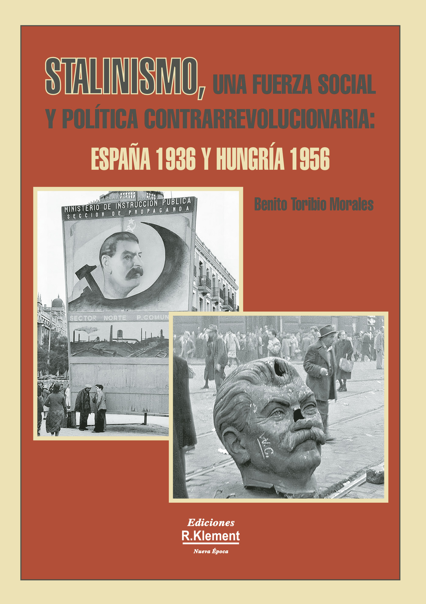 Portada de STALINISMO · Benito Toribio Morales
