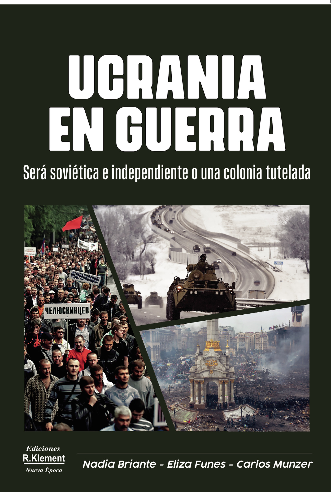 Portada de Ucrania en Guerra