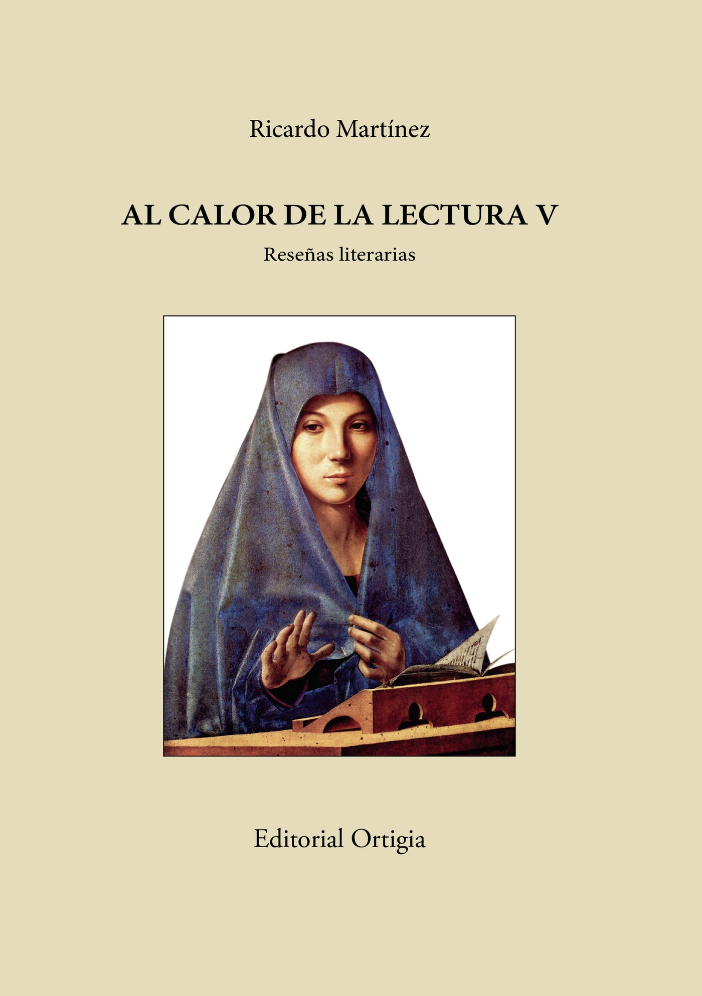Portada de AL CALOR DE LA LECTURA V