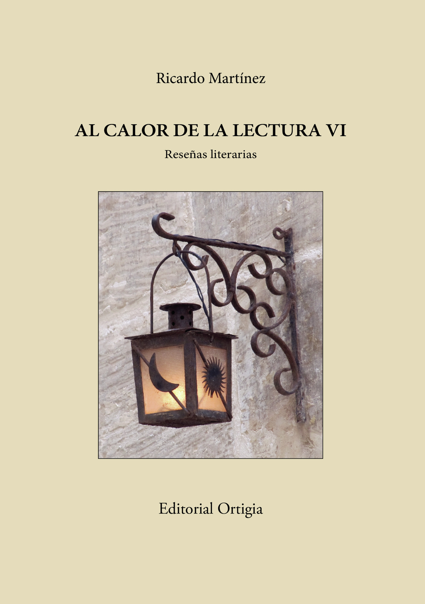 Portada de Al calor de la lecturaVI
