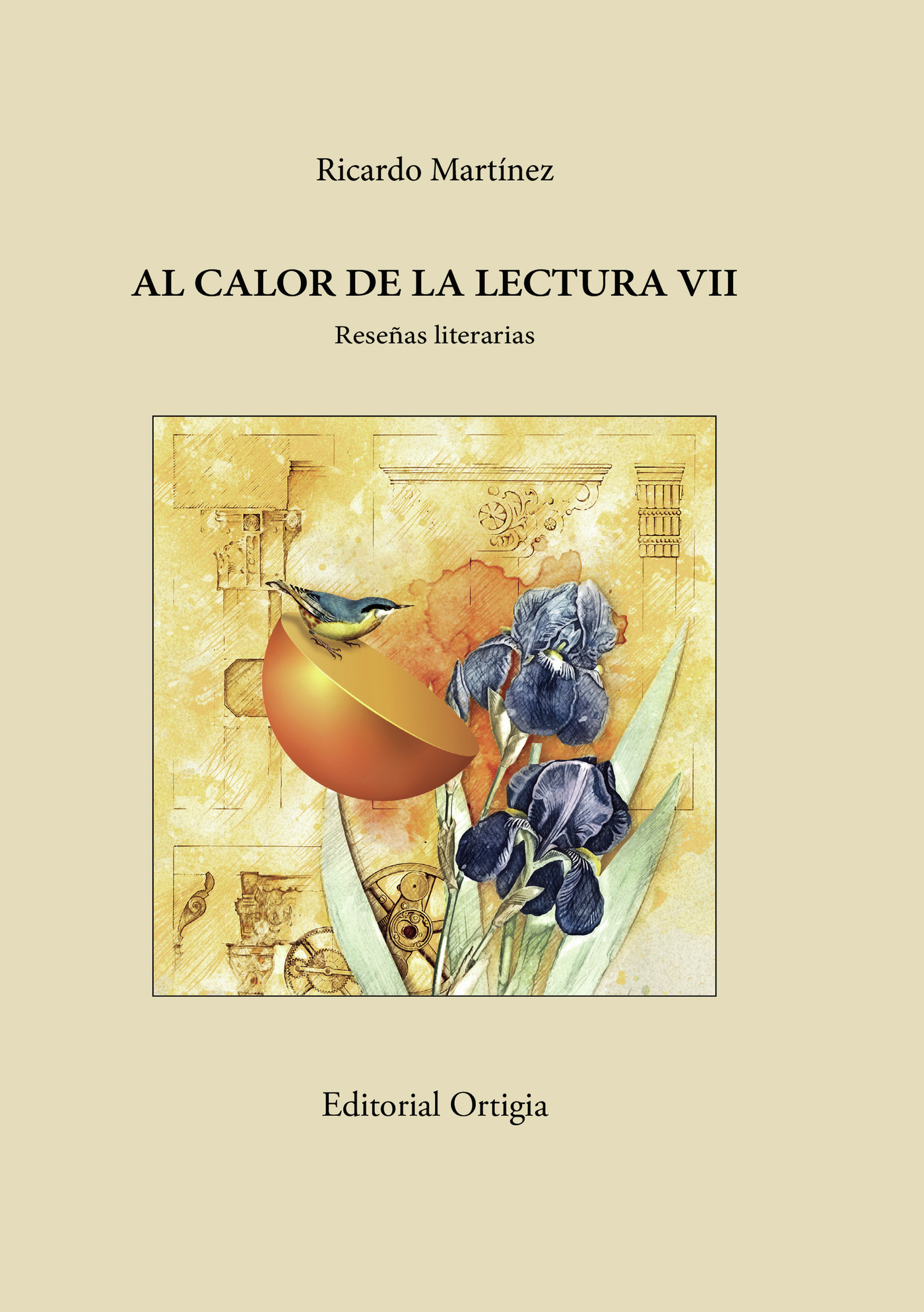 Portada de Al calor de la lecturaVII