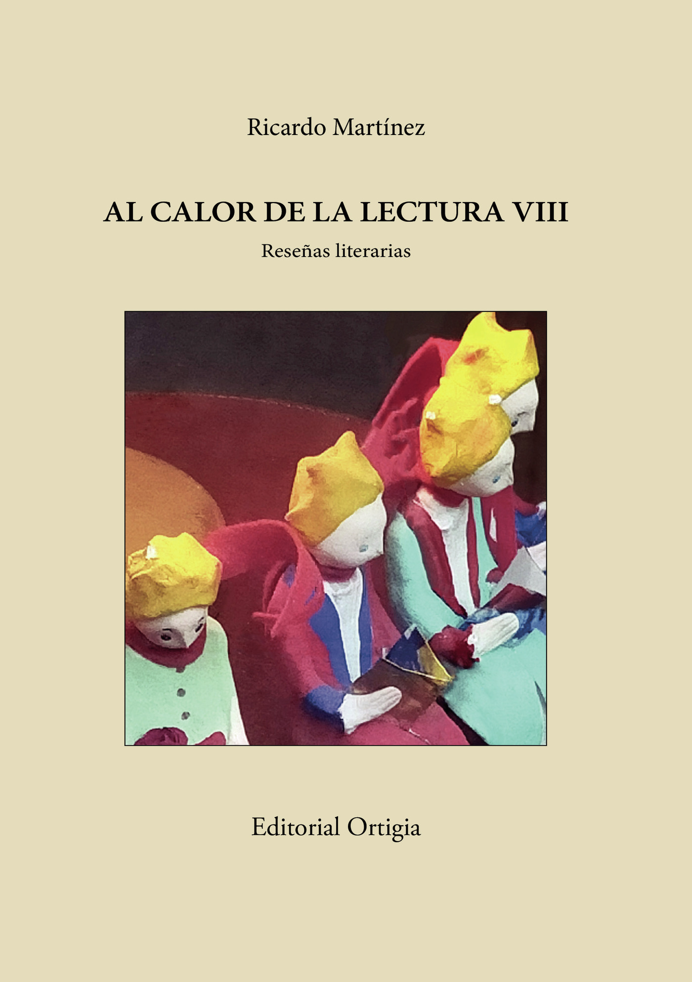 Portada de Al calor de la lecturaVIII