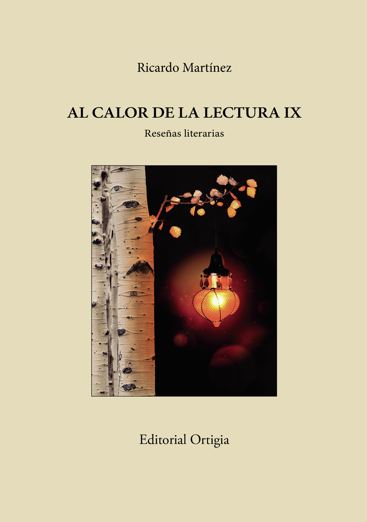 Portada de Al calor de la lecturaIX