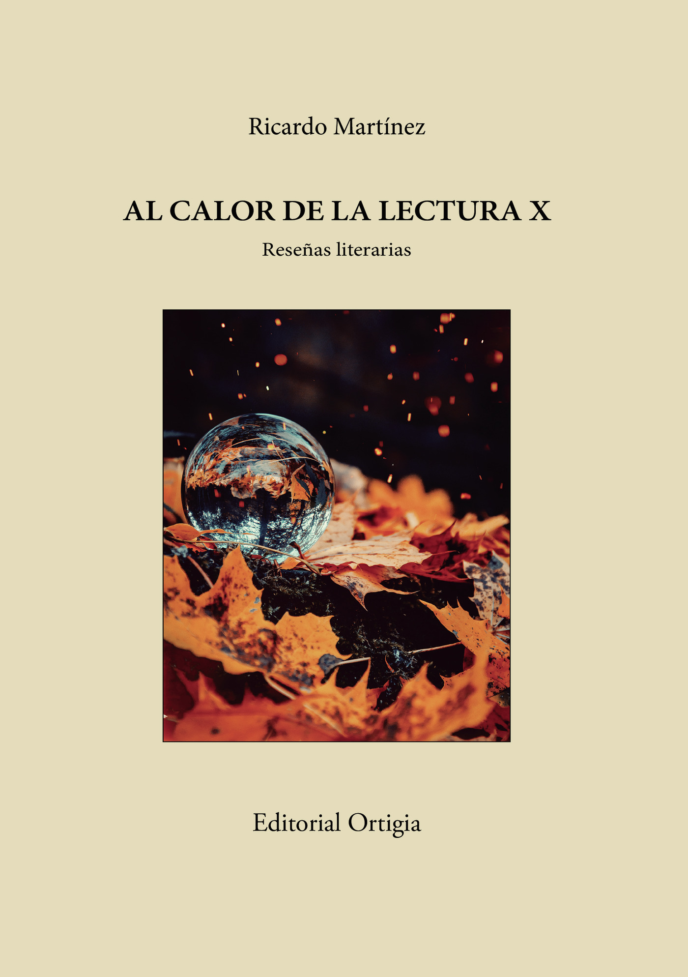 Portada de Al calor de la lecturaX