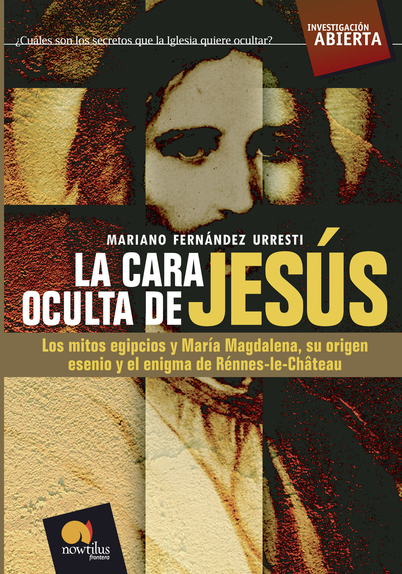 Portada de La cara oculta de Jesús