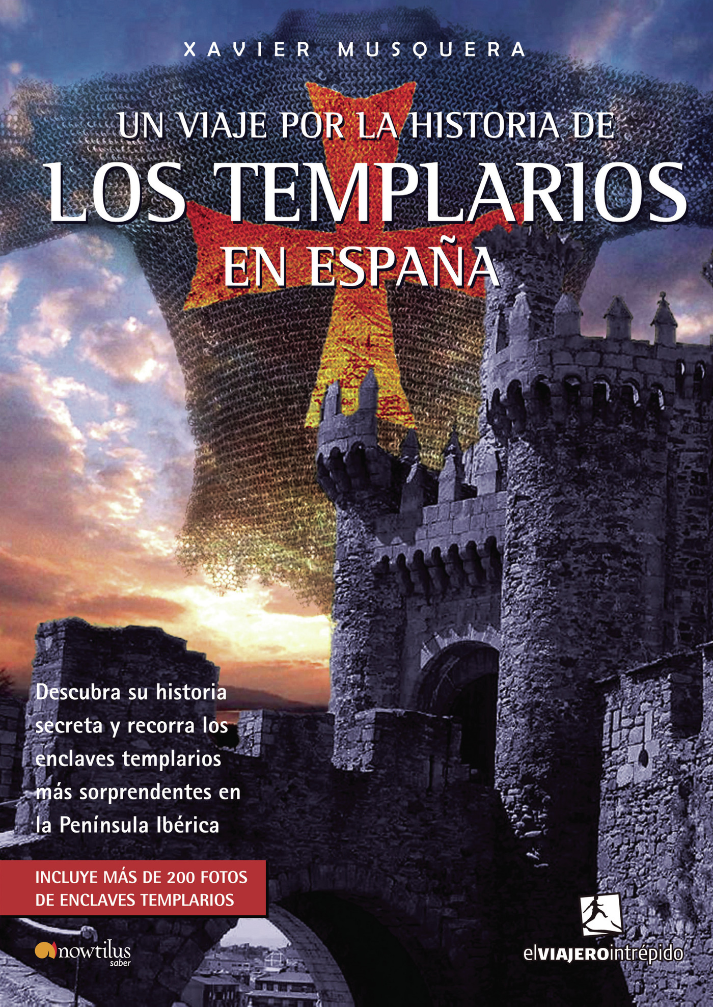 Portada de Un viaje por la historia de los templarios en España