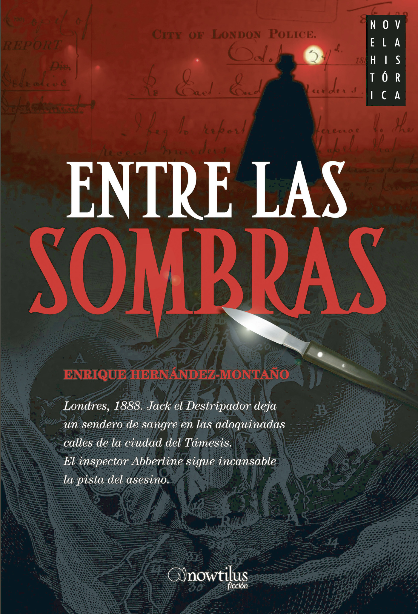 Portada de Entre las sombras