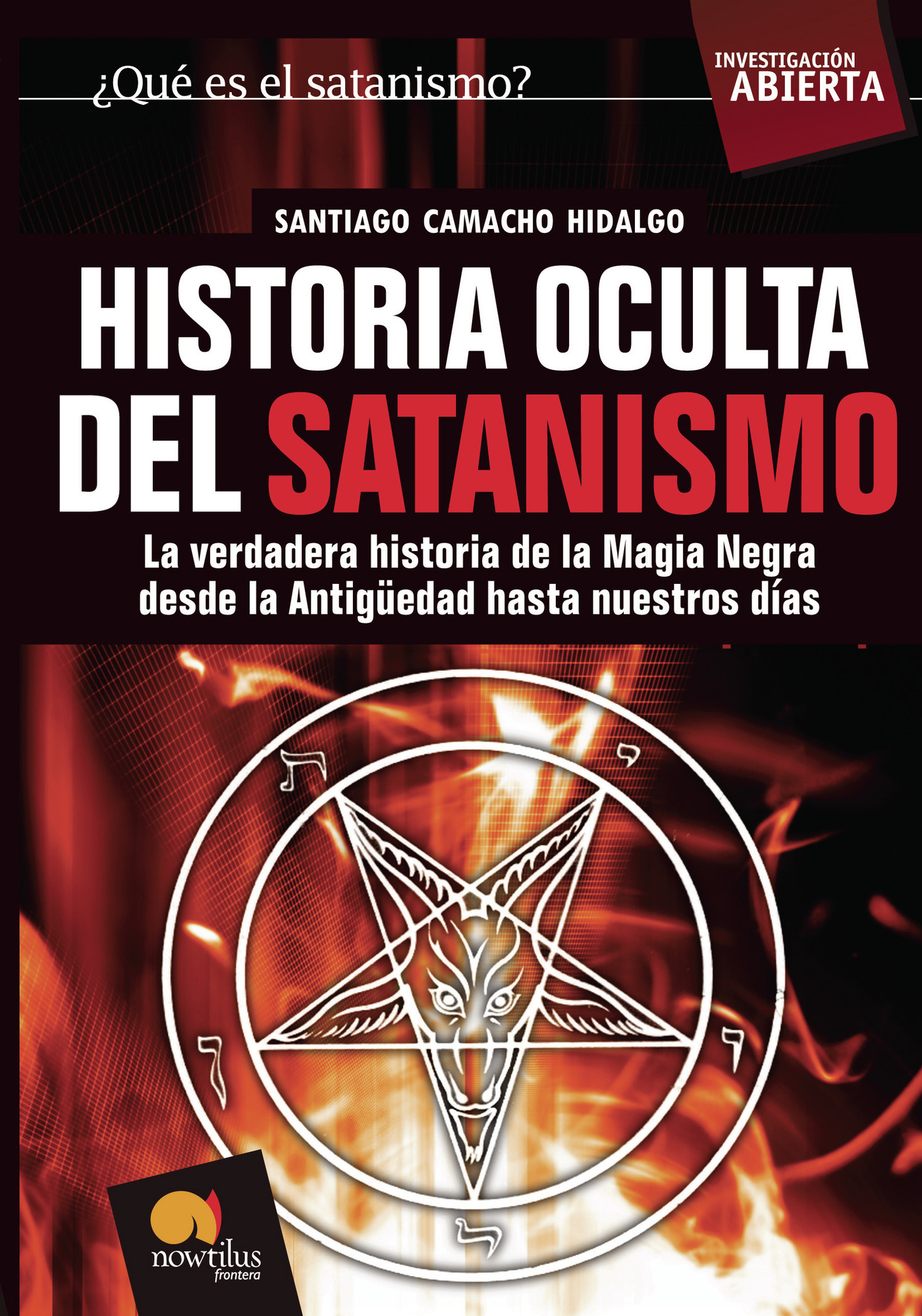 Portada de Historia oculta del satanismo