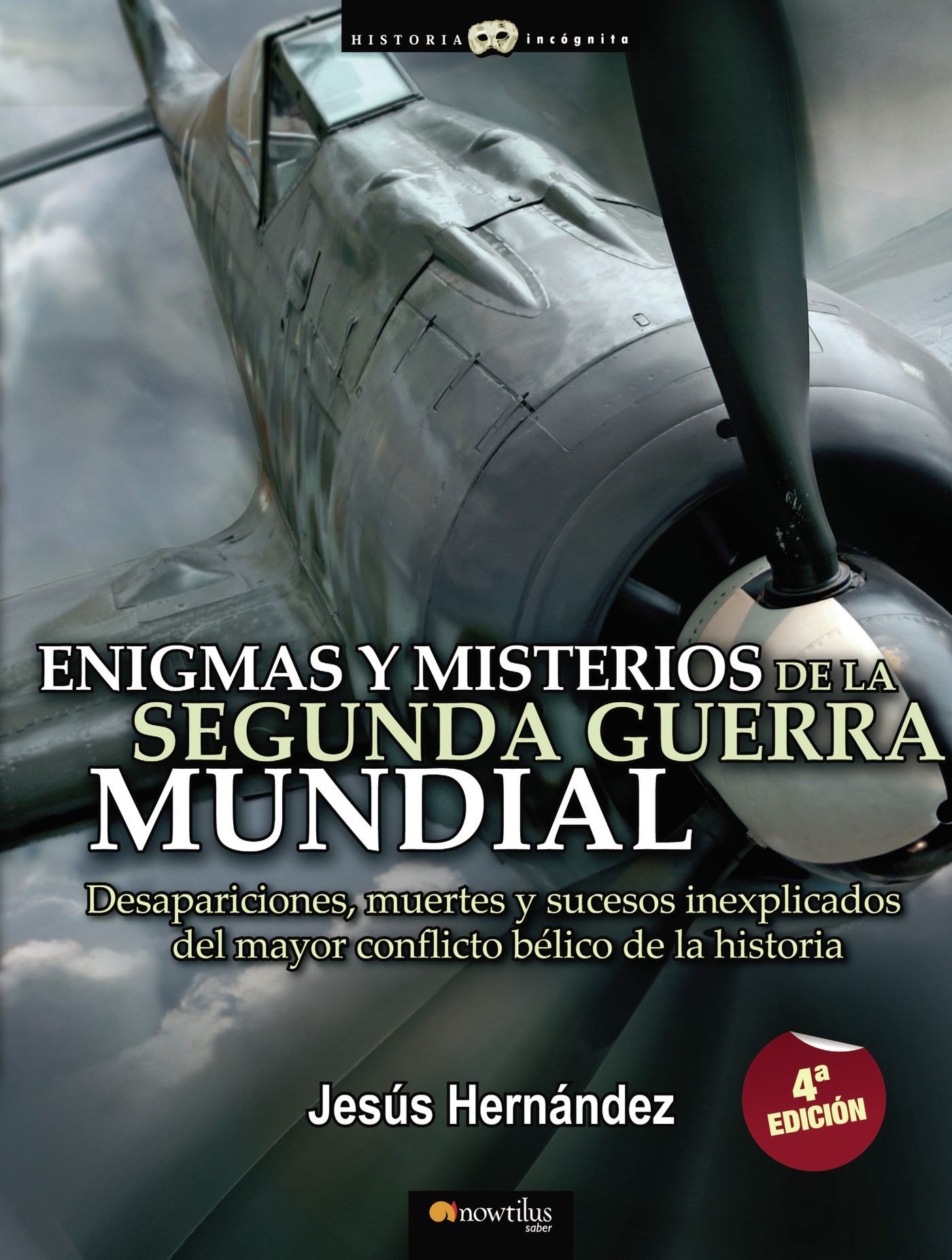 Portada de Enigmas y misterios de la Segunda Guerra Mundial