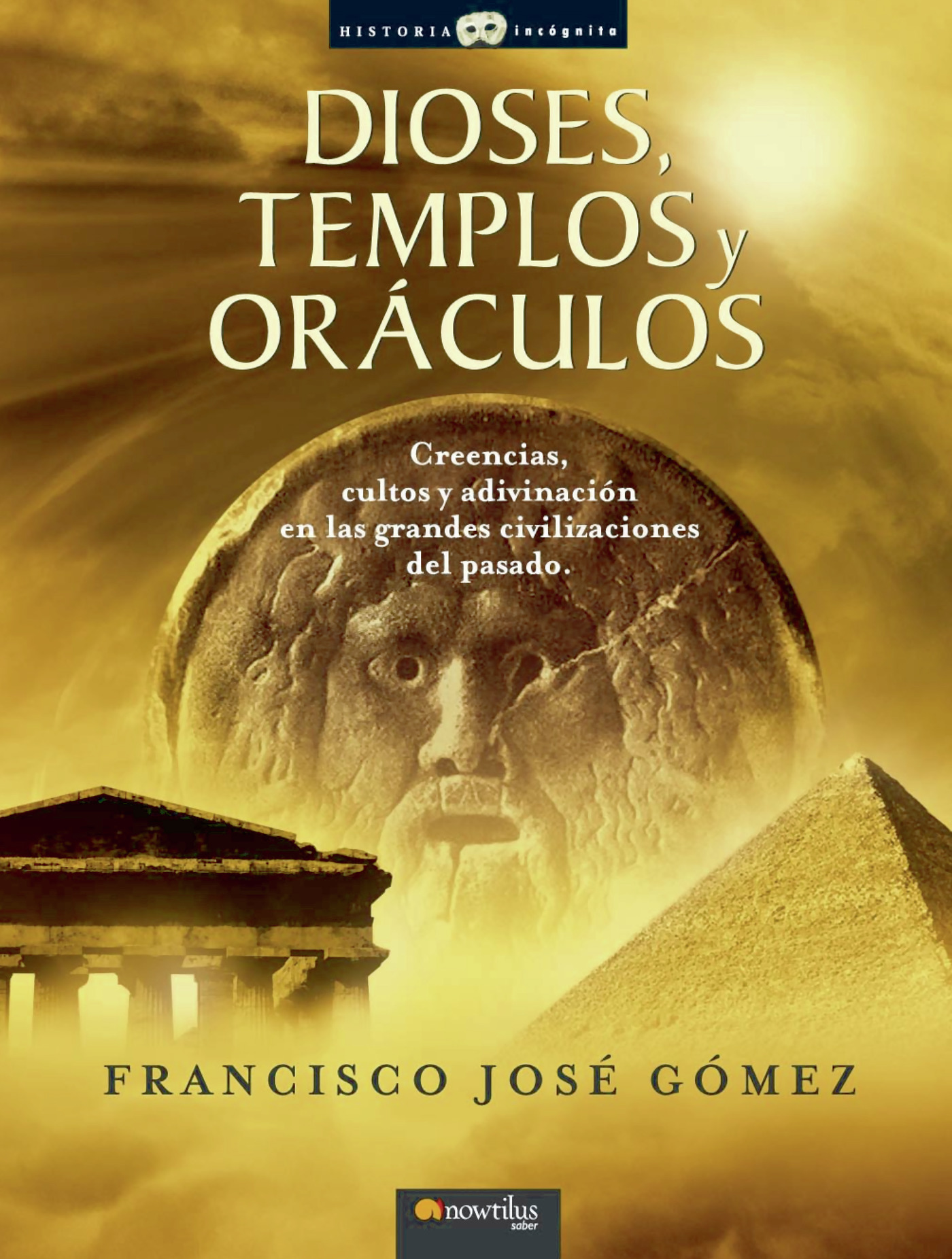 Portada de Dioses, templos y oráculos