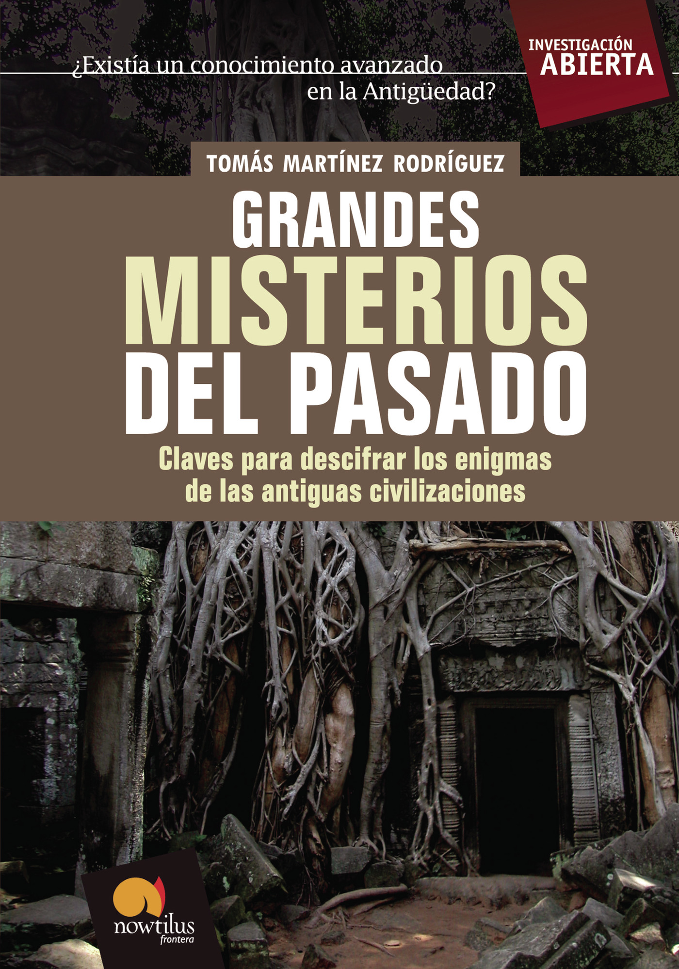 Portada de Grandes misterios del pasado