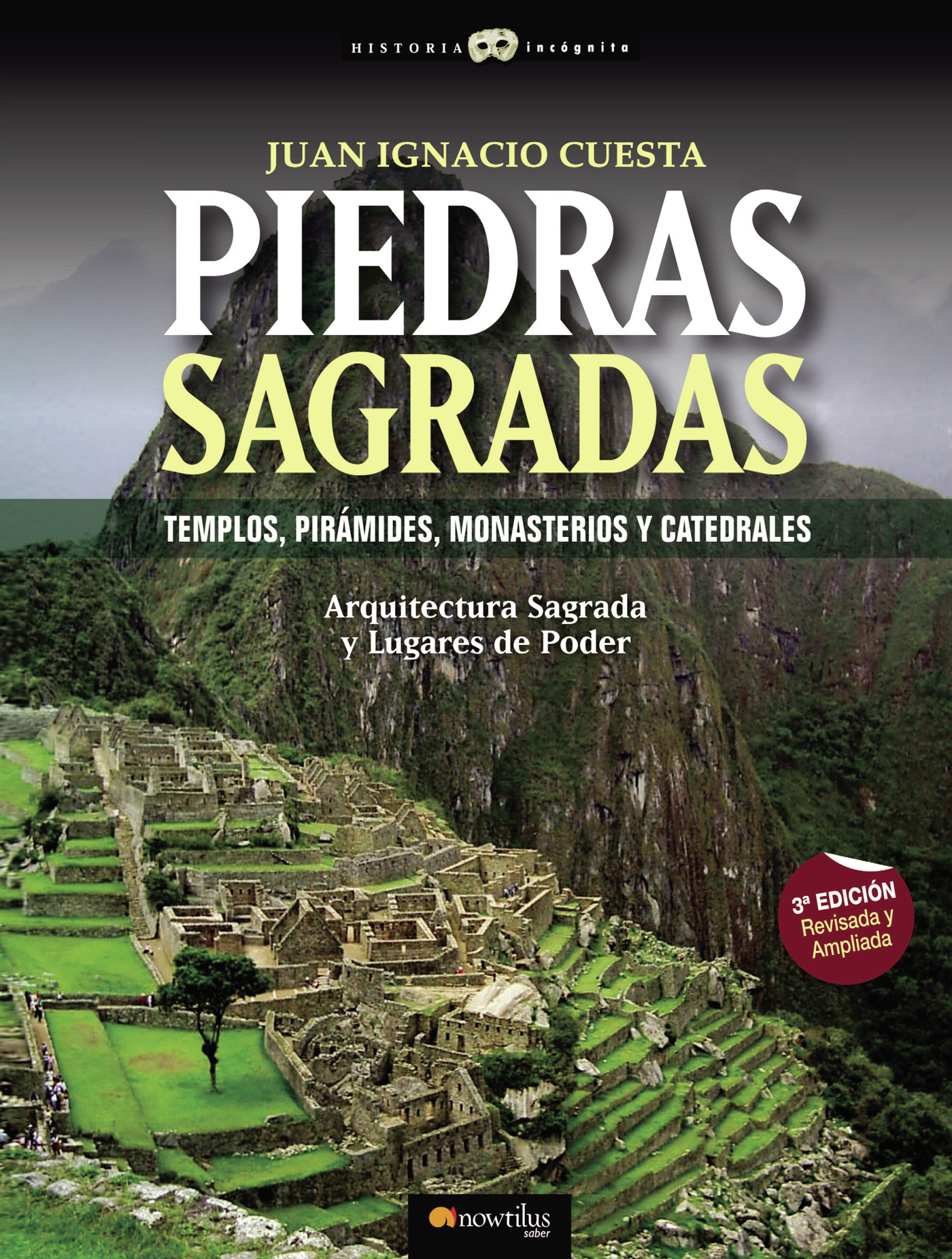 Portada de Piedras sagradas