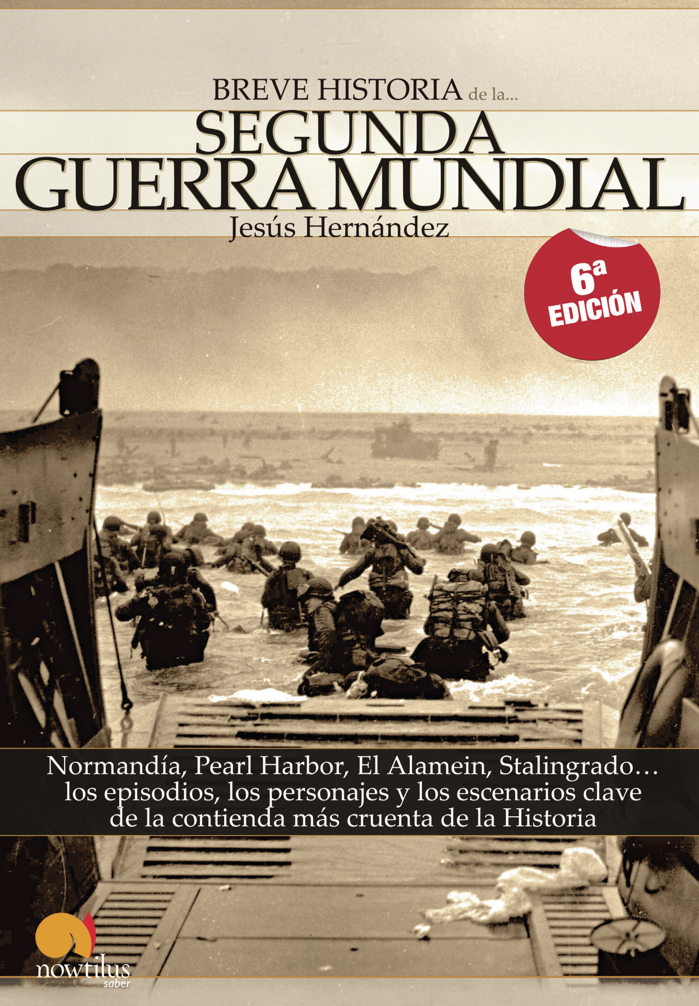 Portada de Breve historia de la Segunda Guerra Mundial