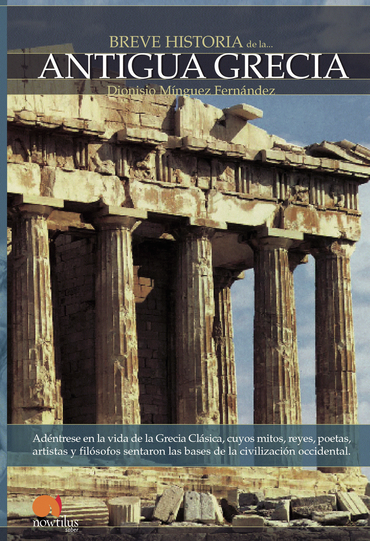Portada de Breve historia de la Antigua Grecia