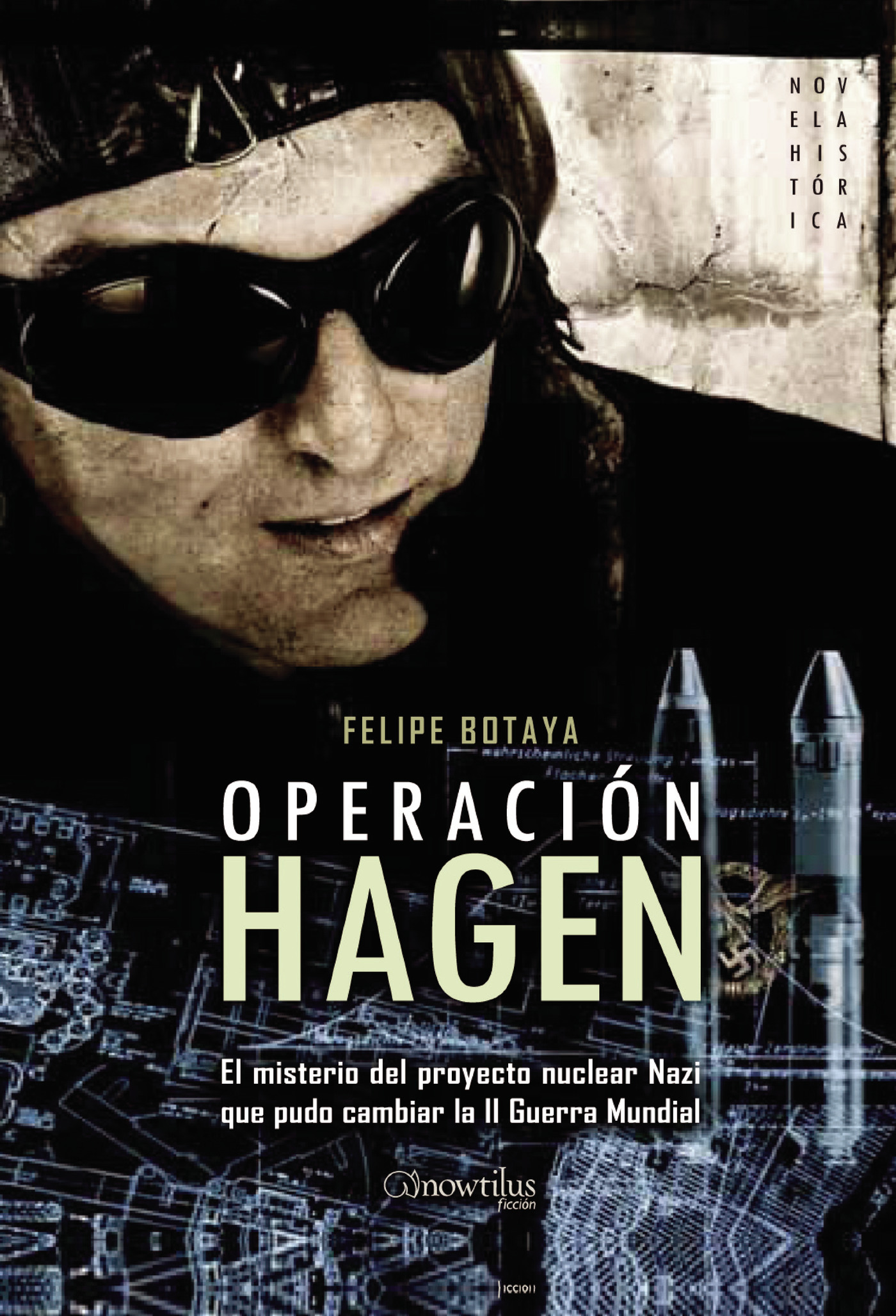 Portada de Operacion Hagen