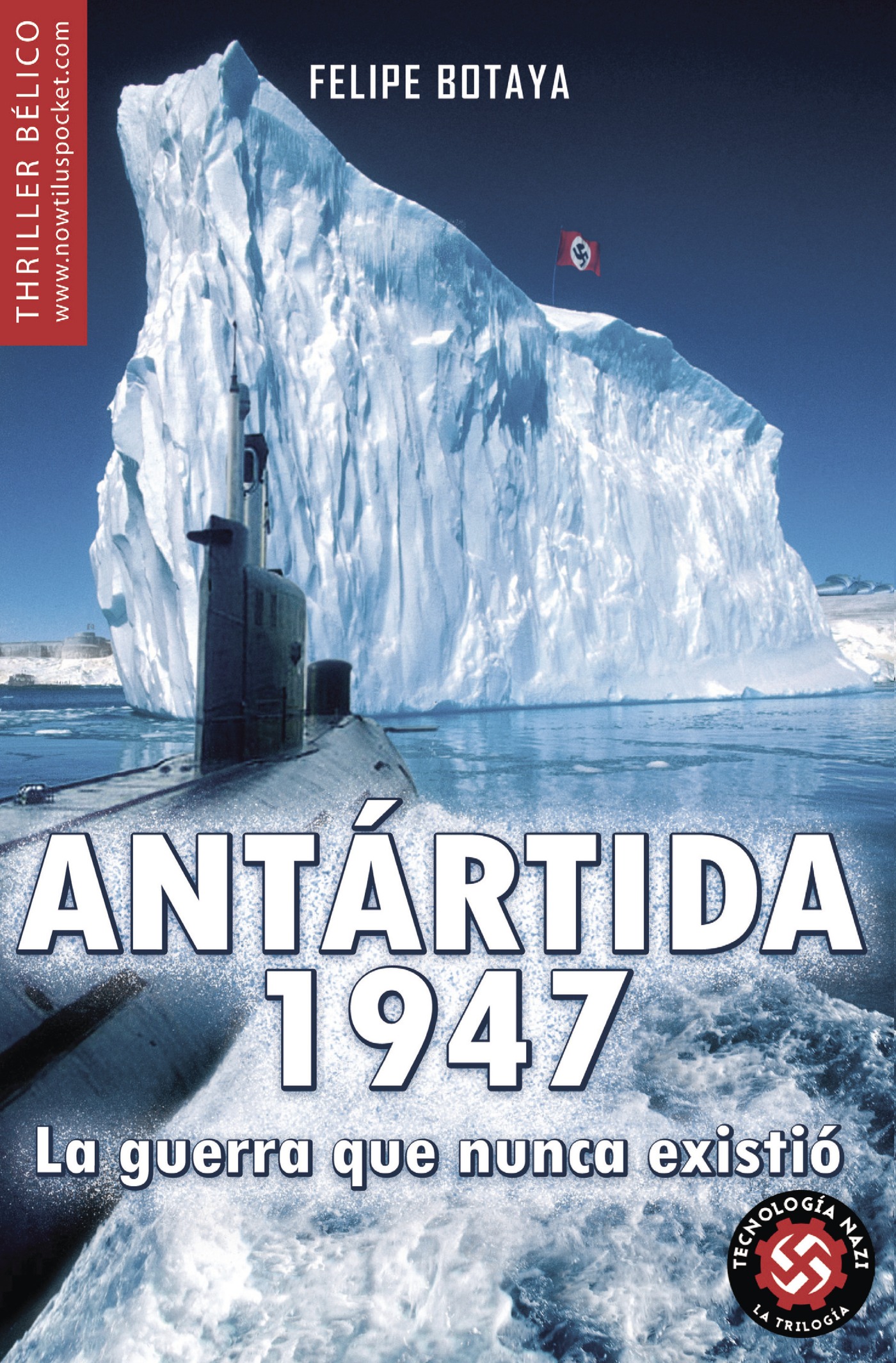 Portada de Antártida, 1947