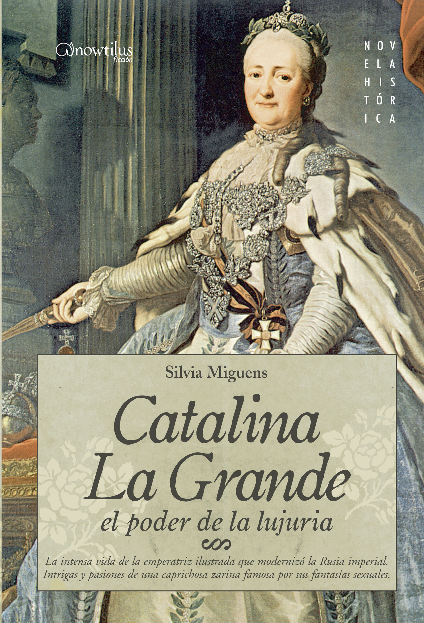 Portada de Catalina la Grande, El Poder de la Lujuria