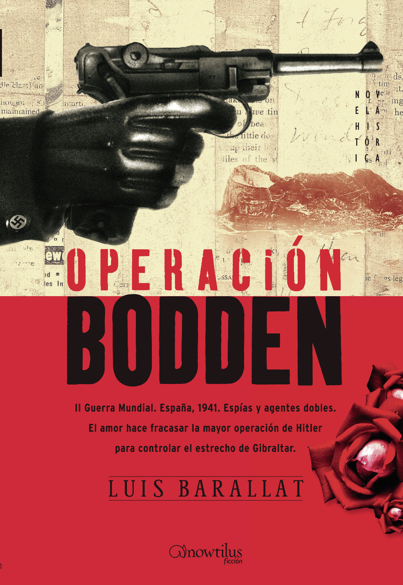 Portada de Operación Bodden