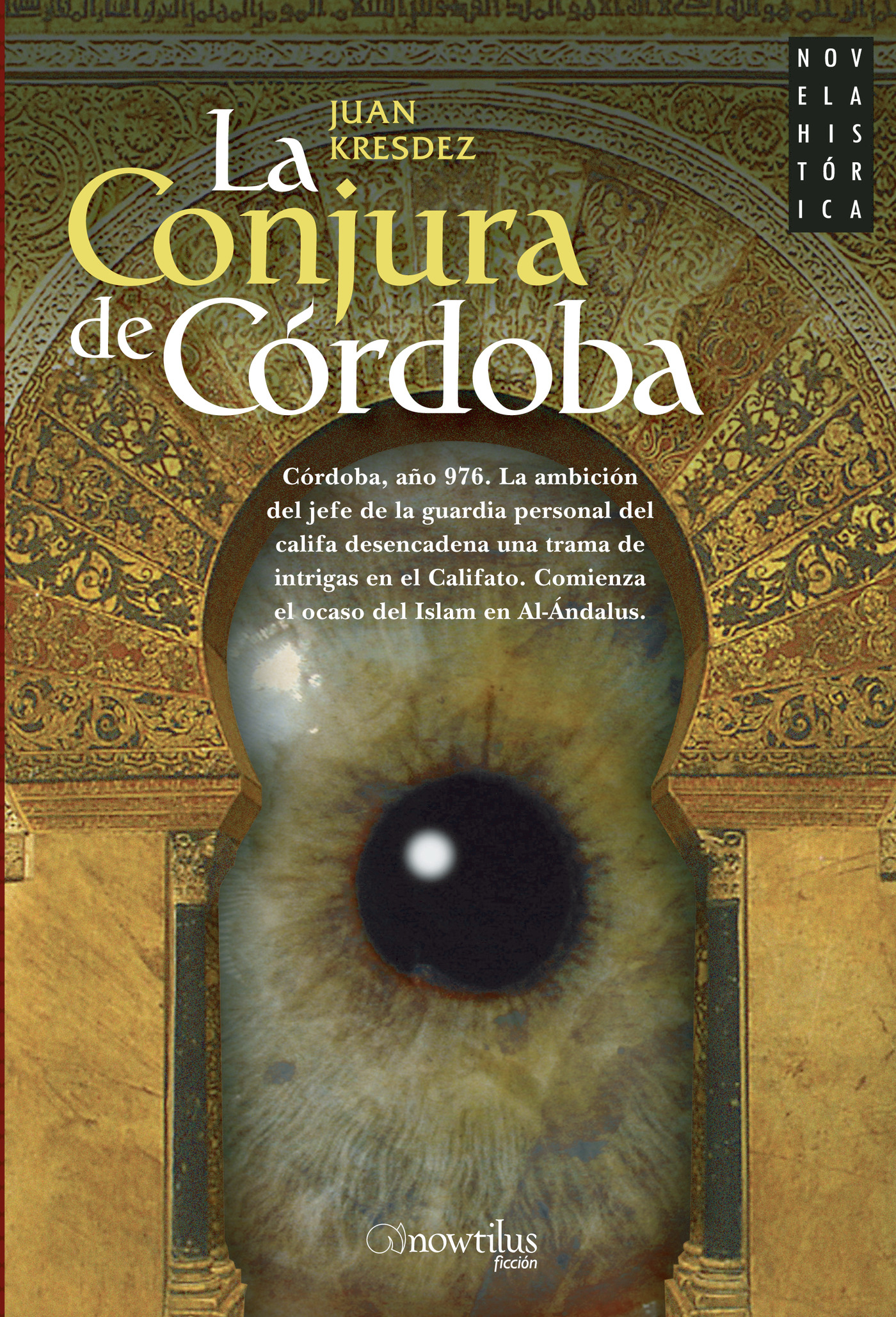 Portada de La conjura de Córdoba