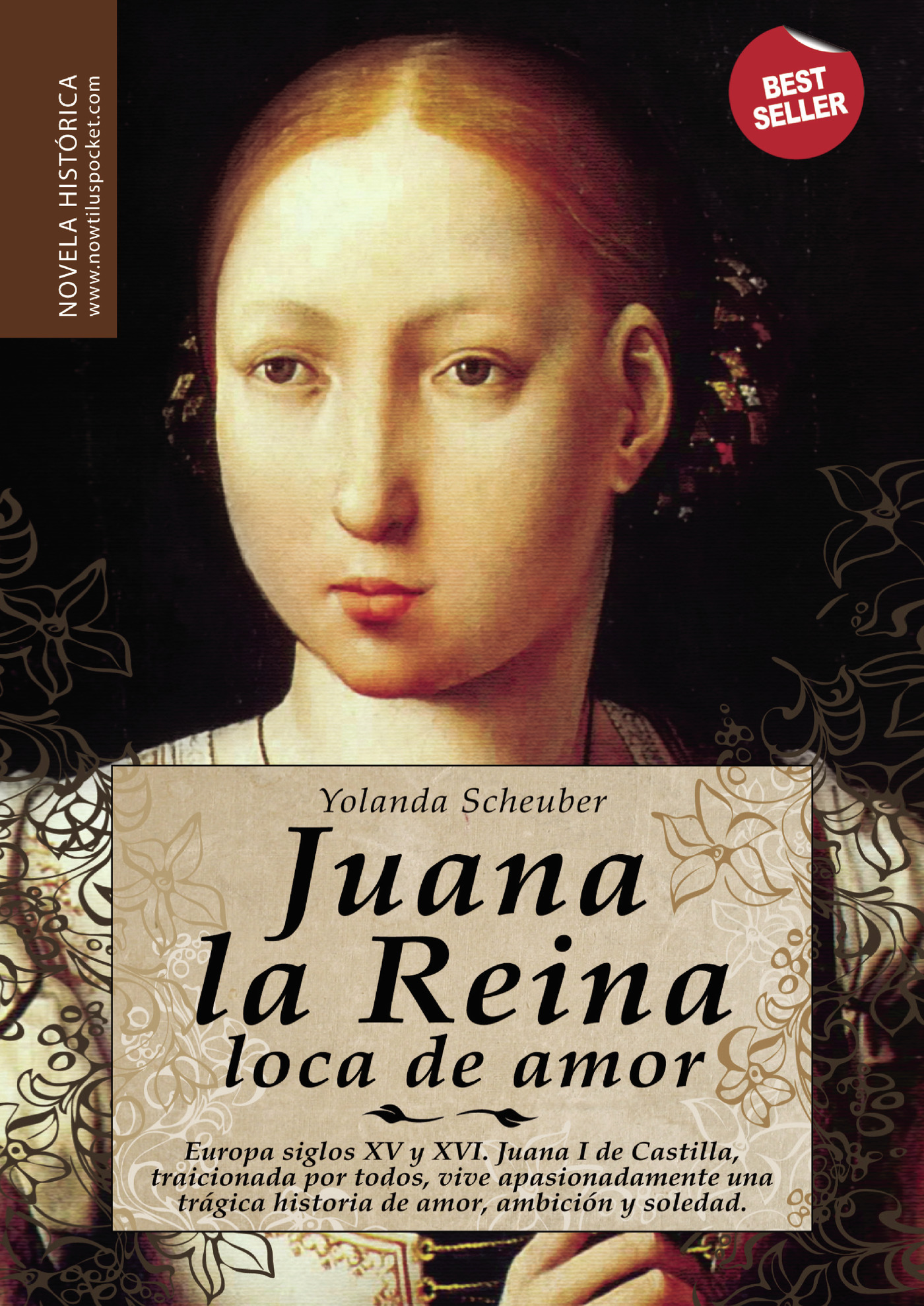 Portada de Juana la Reina, loca de amor