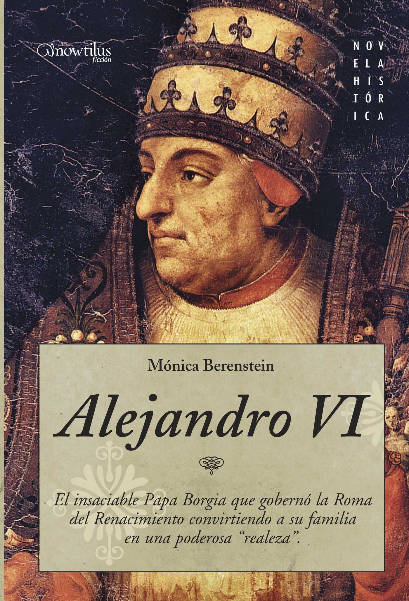Portada de Alejandro VI