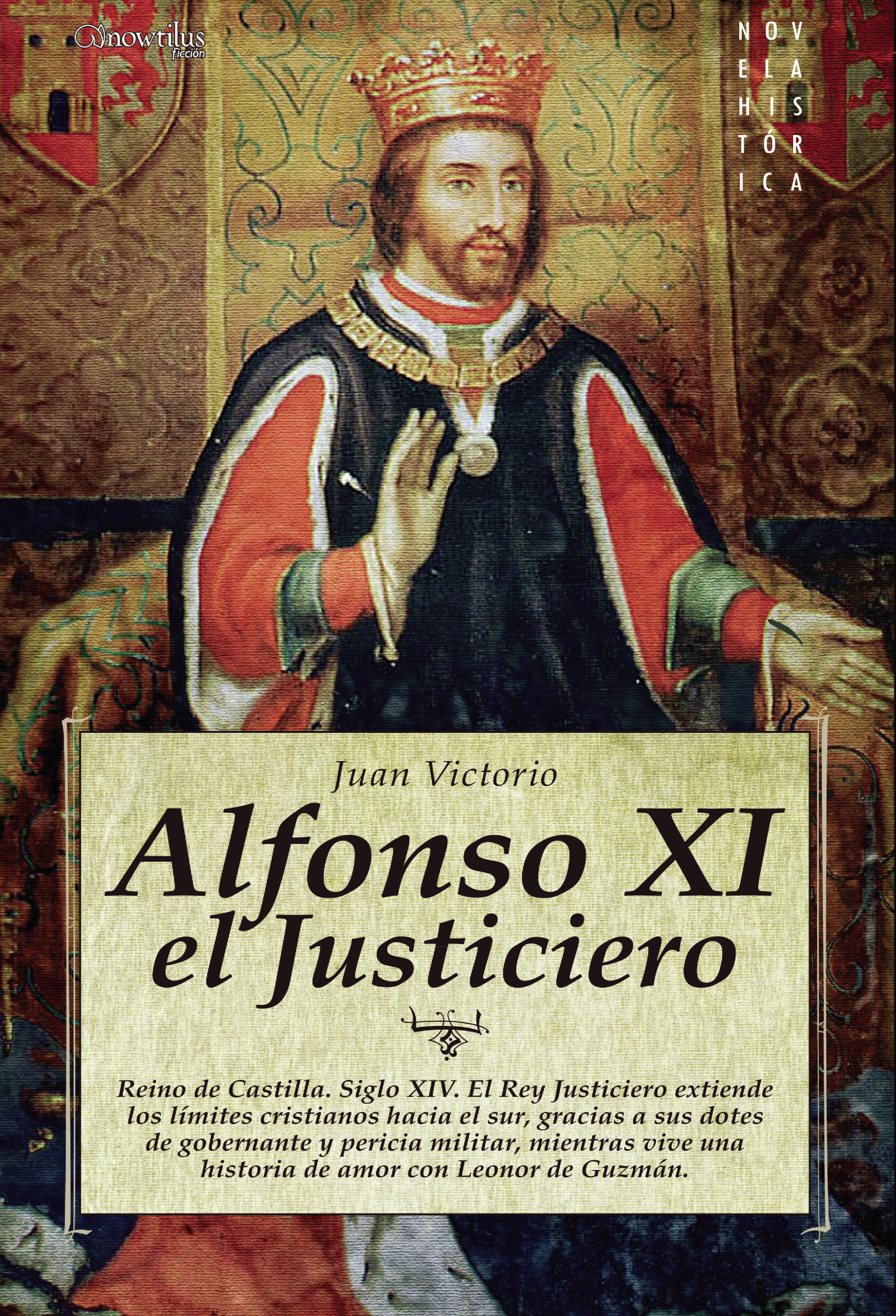 Portada de Alfonso XI, el Justiciero
