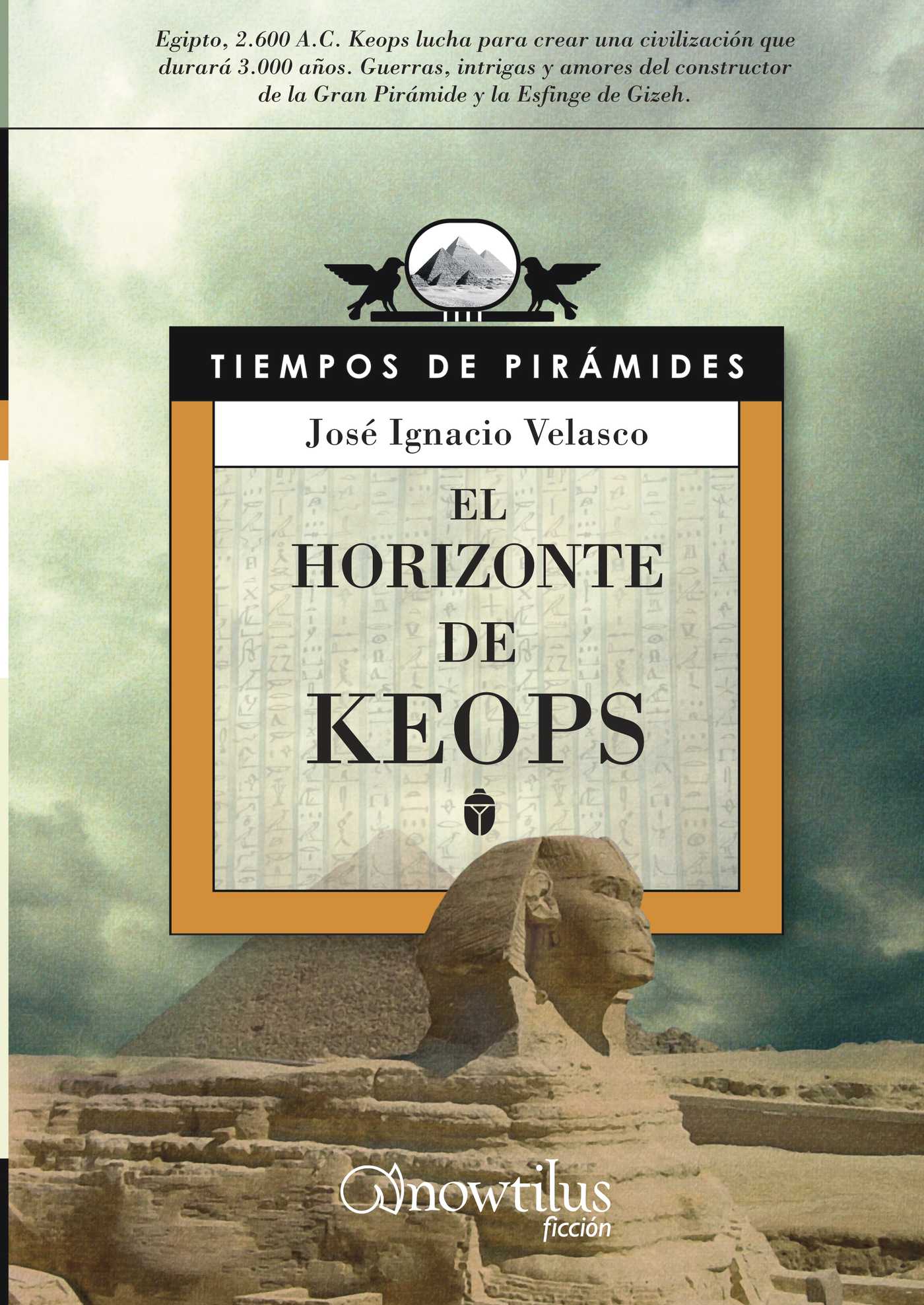 Portada de El horizonte de Keops