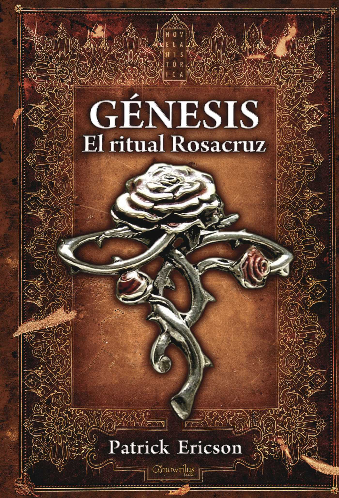Portada de Génesis. El ritual Rosacruz