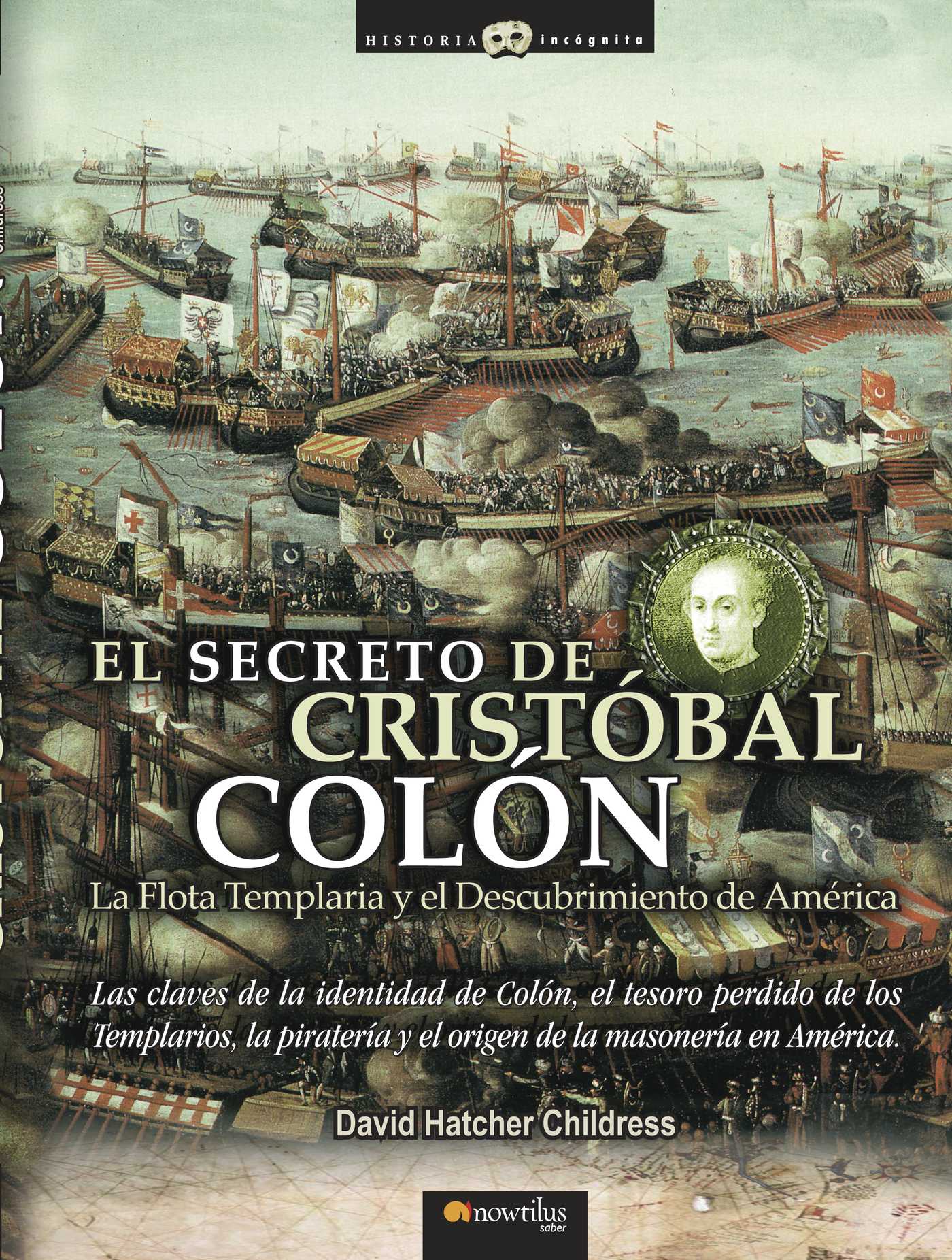 Portada de El secreto de Cristóbal Colón