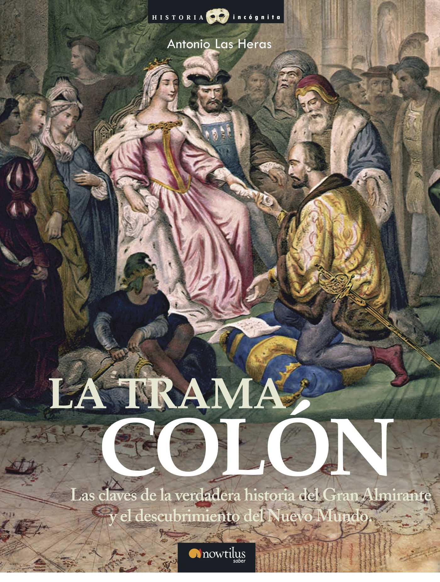 Portada de La trama Colón