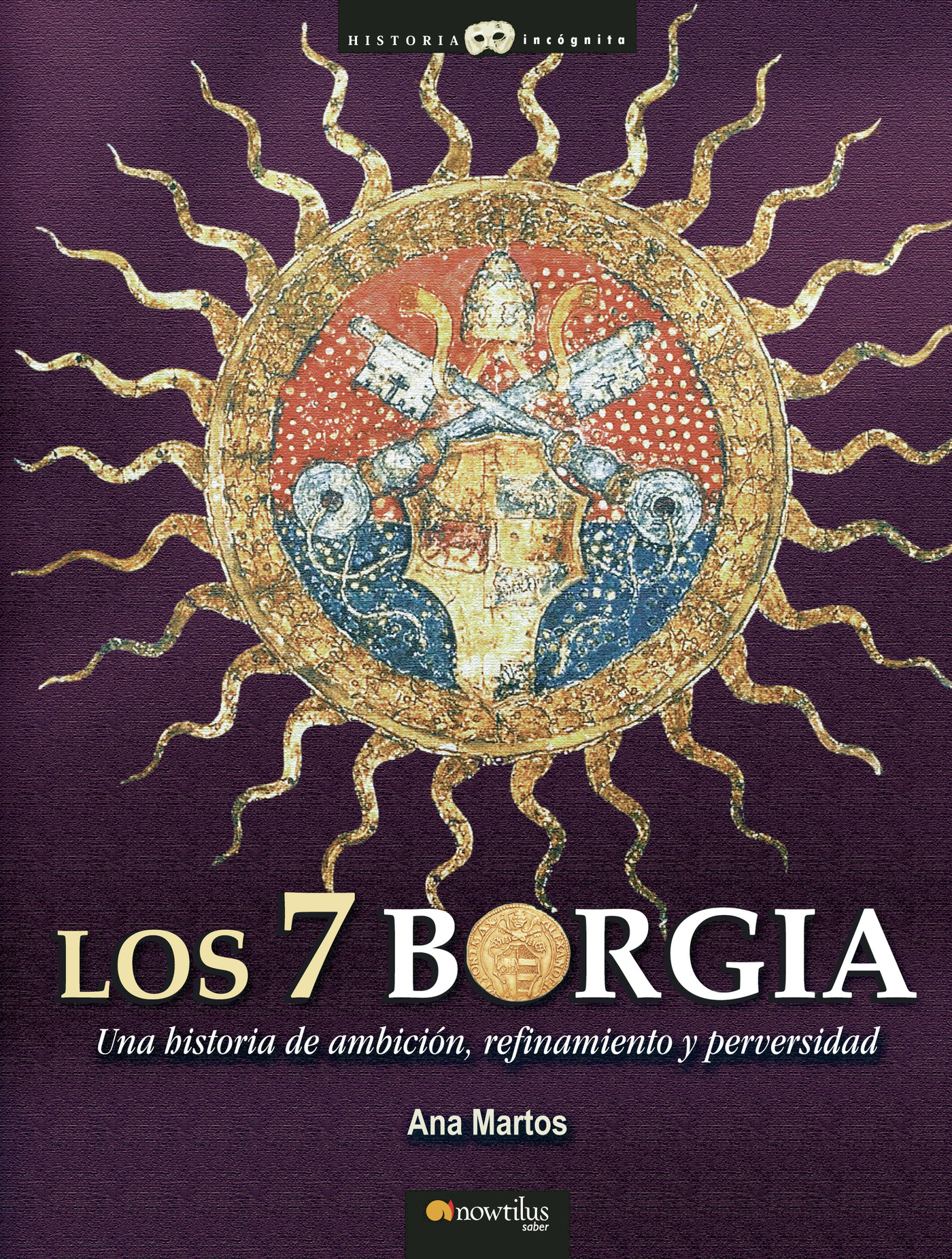 Portada de Los 7 Borgia