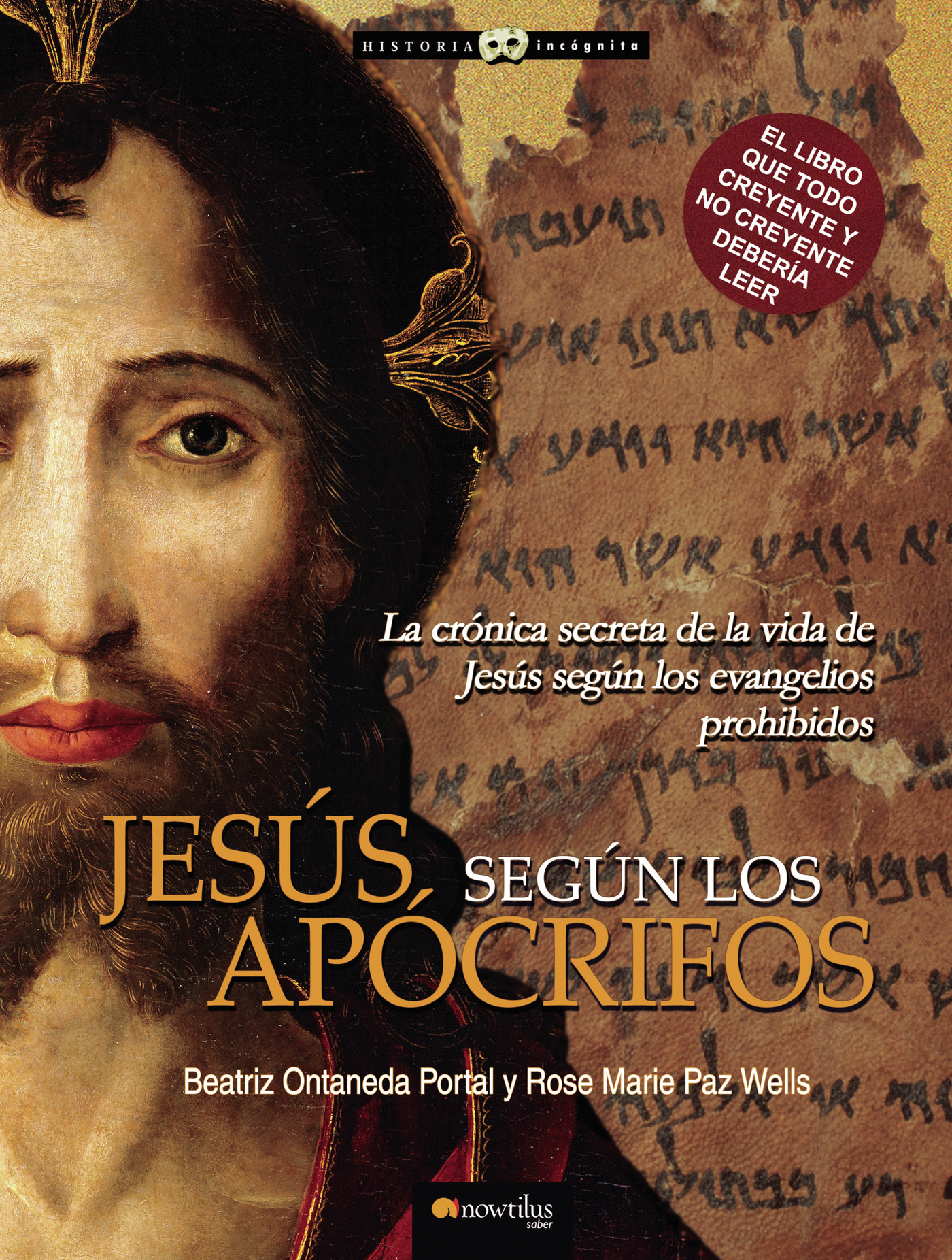 Portada de Jesús según los Apócrifos