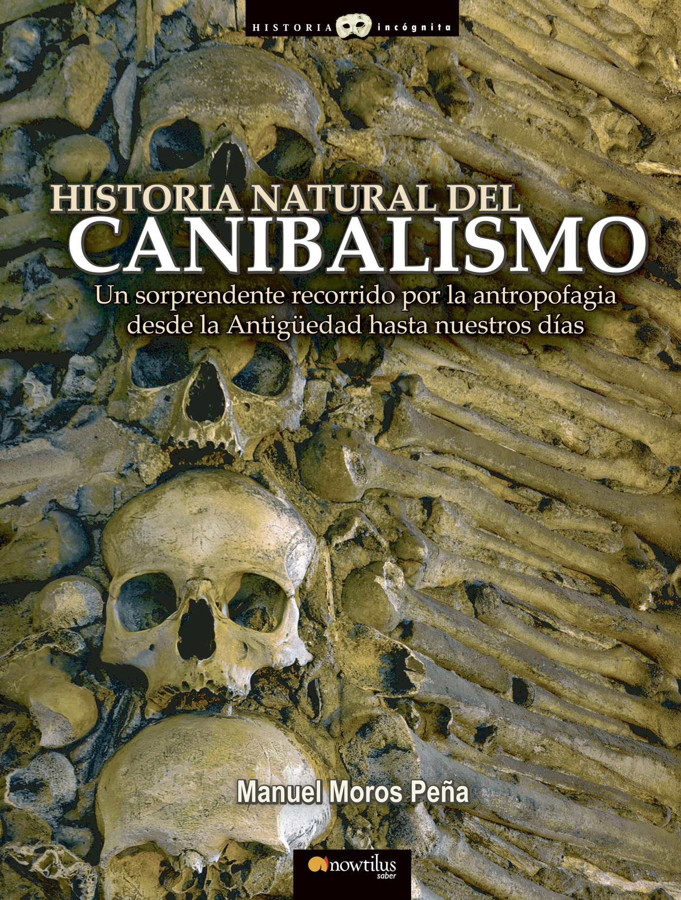 Portada de Historia natural del canibalismo