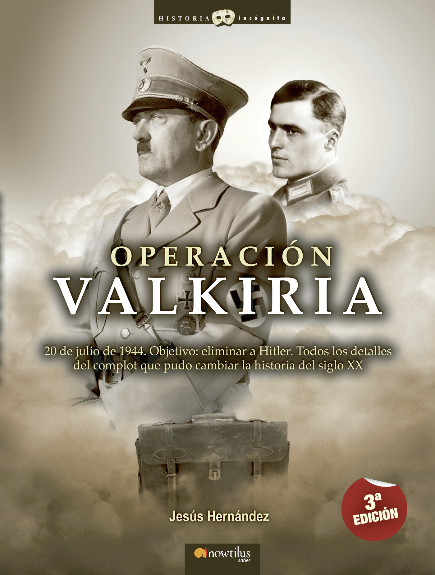 Portada de Operación Valkiria · Jesús Hernández