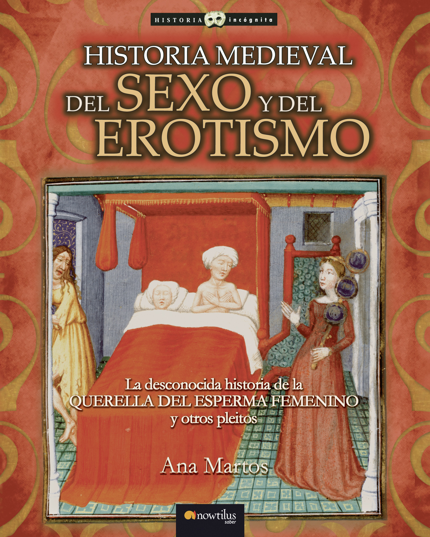 Portada de Historia medieval del sexo y del erotismo · Ana Martos Rubio