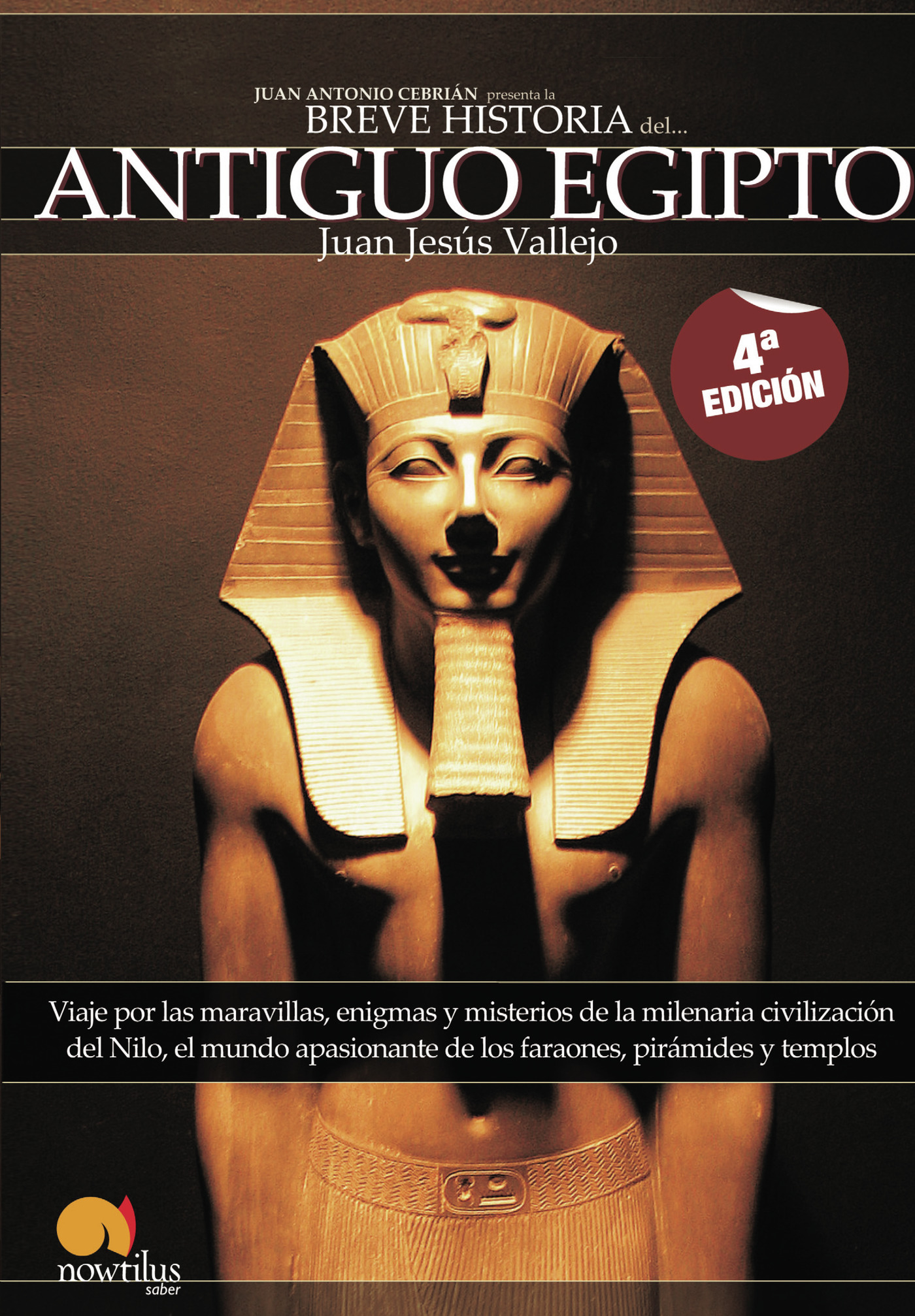 Portada de Breve historia del Antiguo Egipto