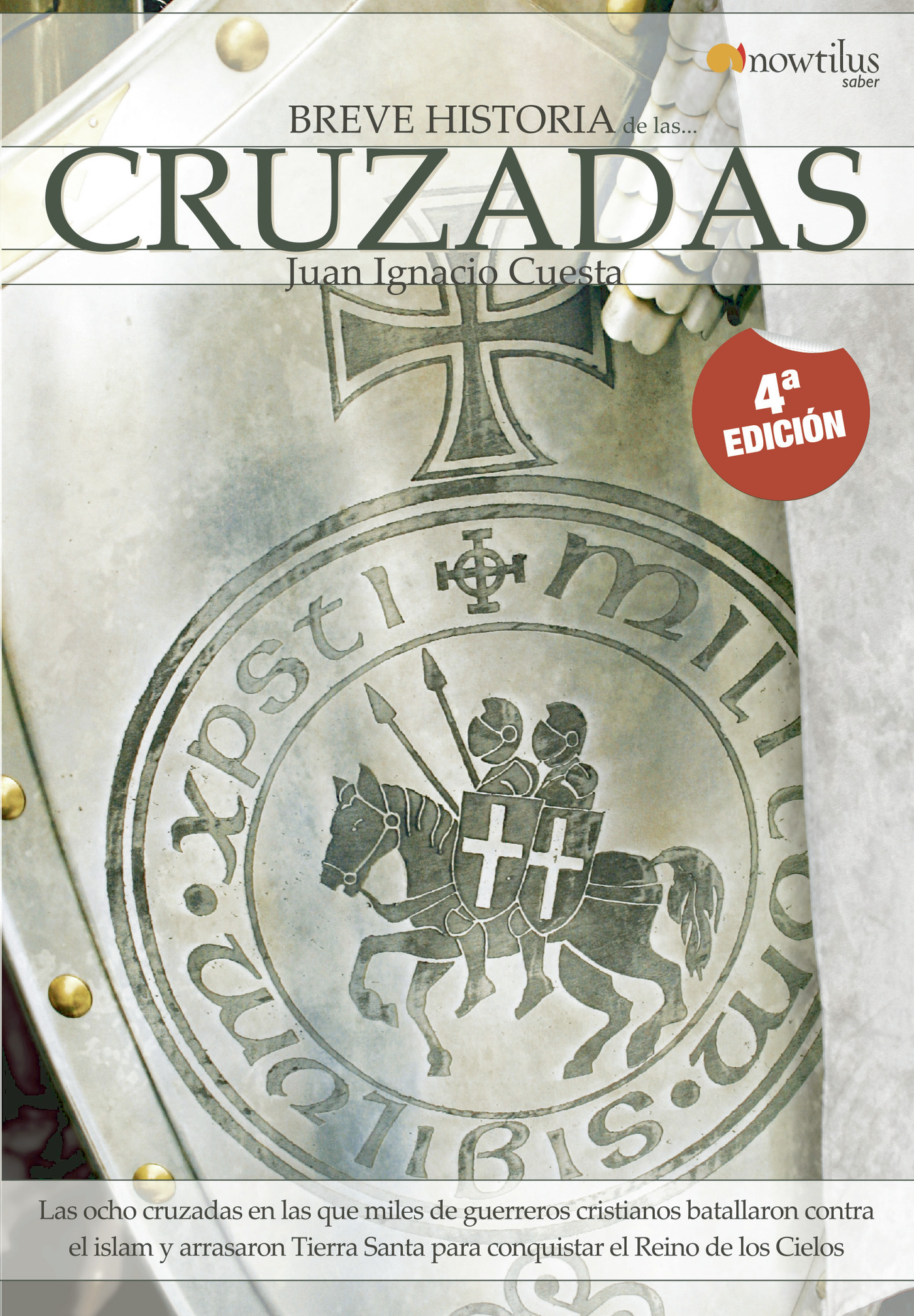 Portada de Breve historia de las cruzadas