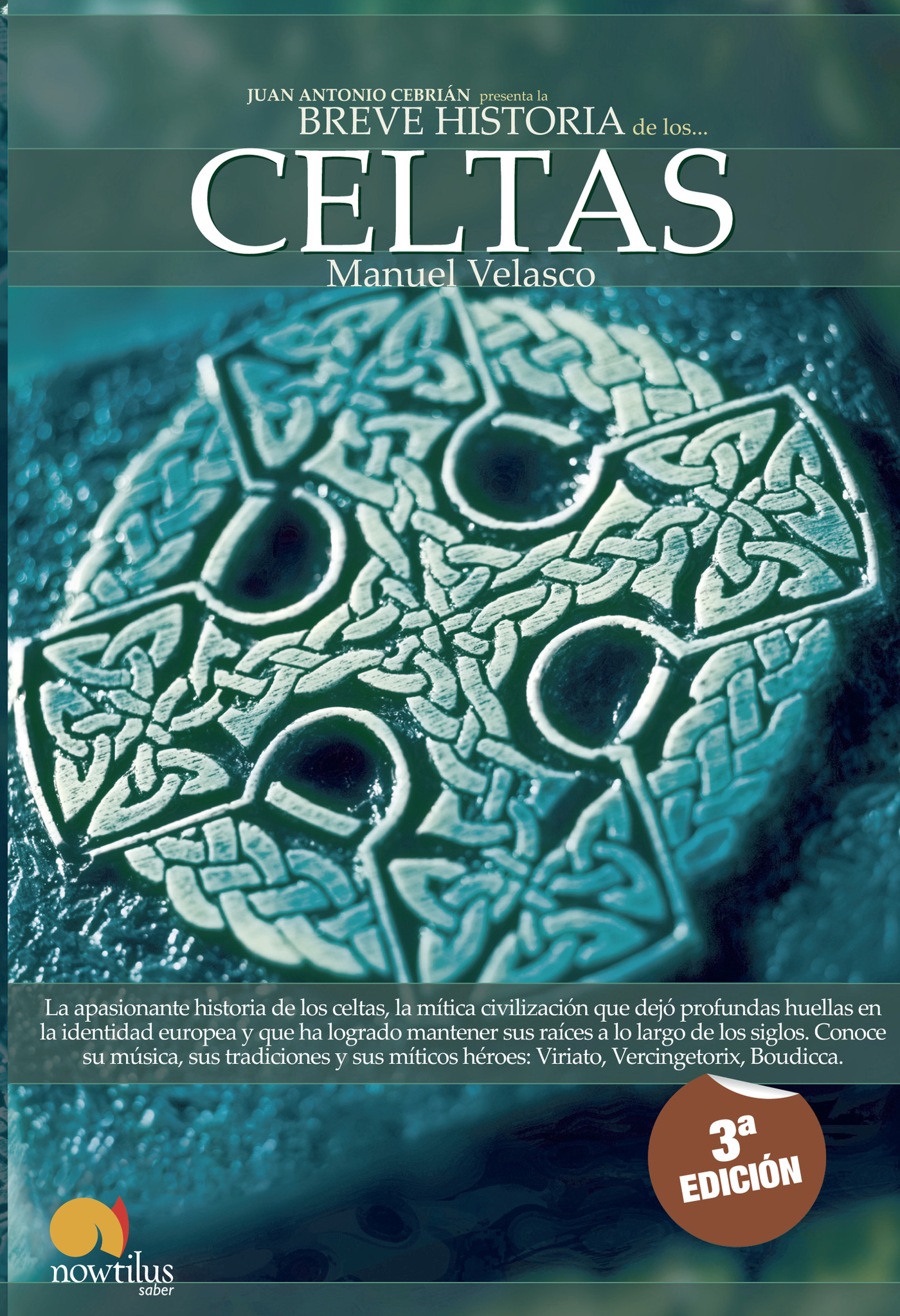 Portada de Breve historia de los celtas