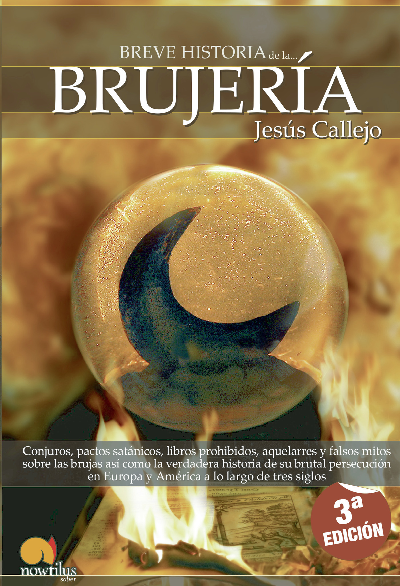 Portada de Breve historia de la brujería