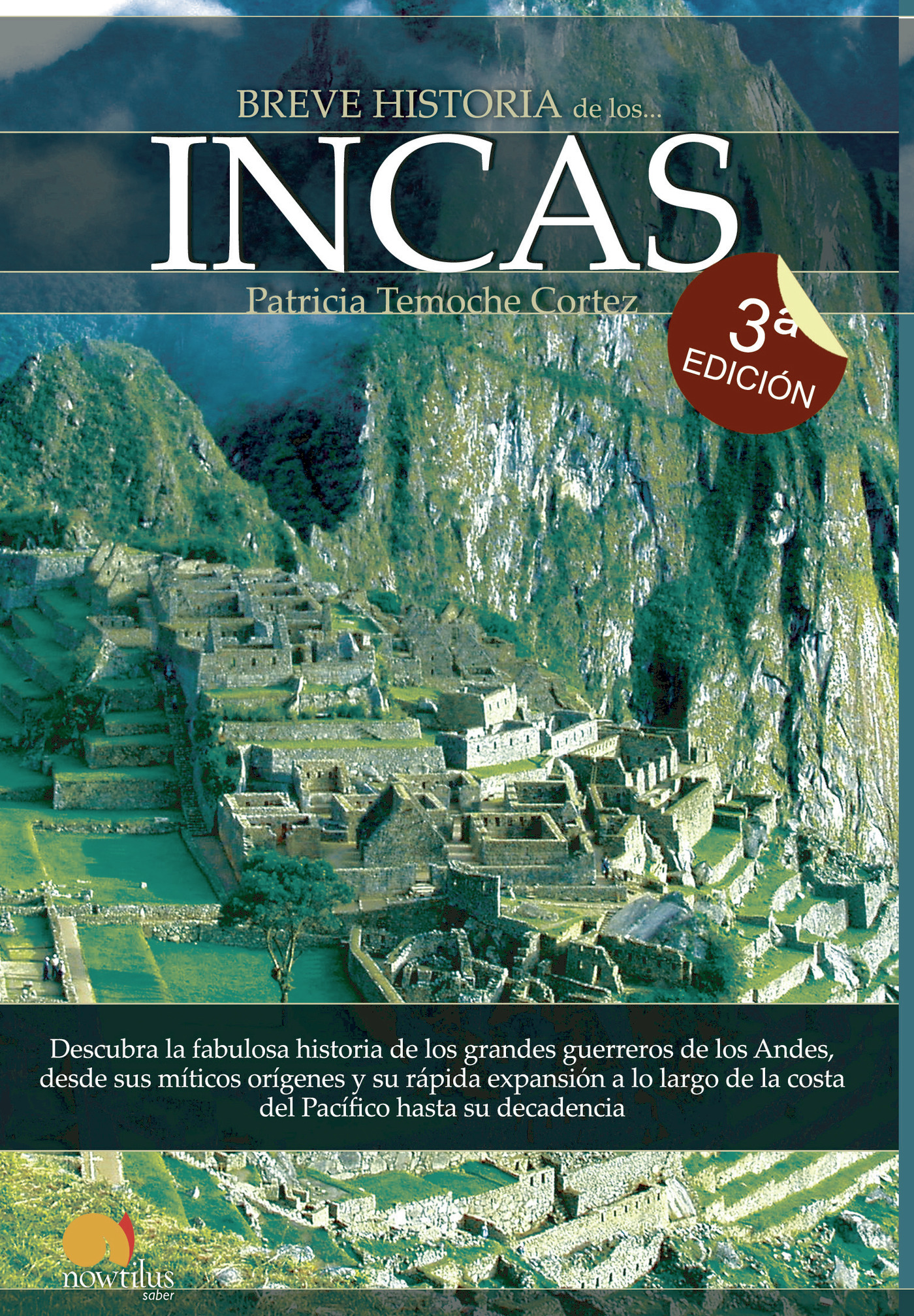 Portada de Breve historia de los incas