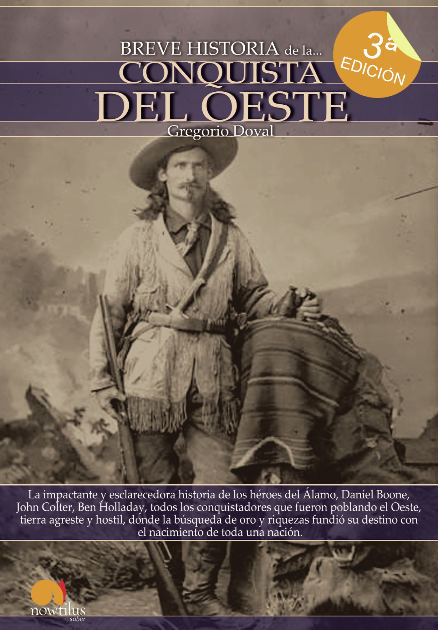 Portada de Breve historia de la conquista del Oeste