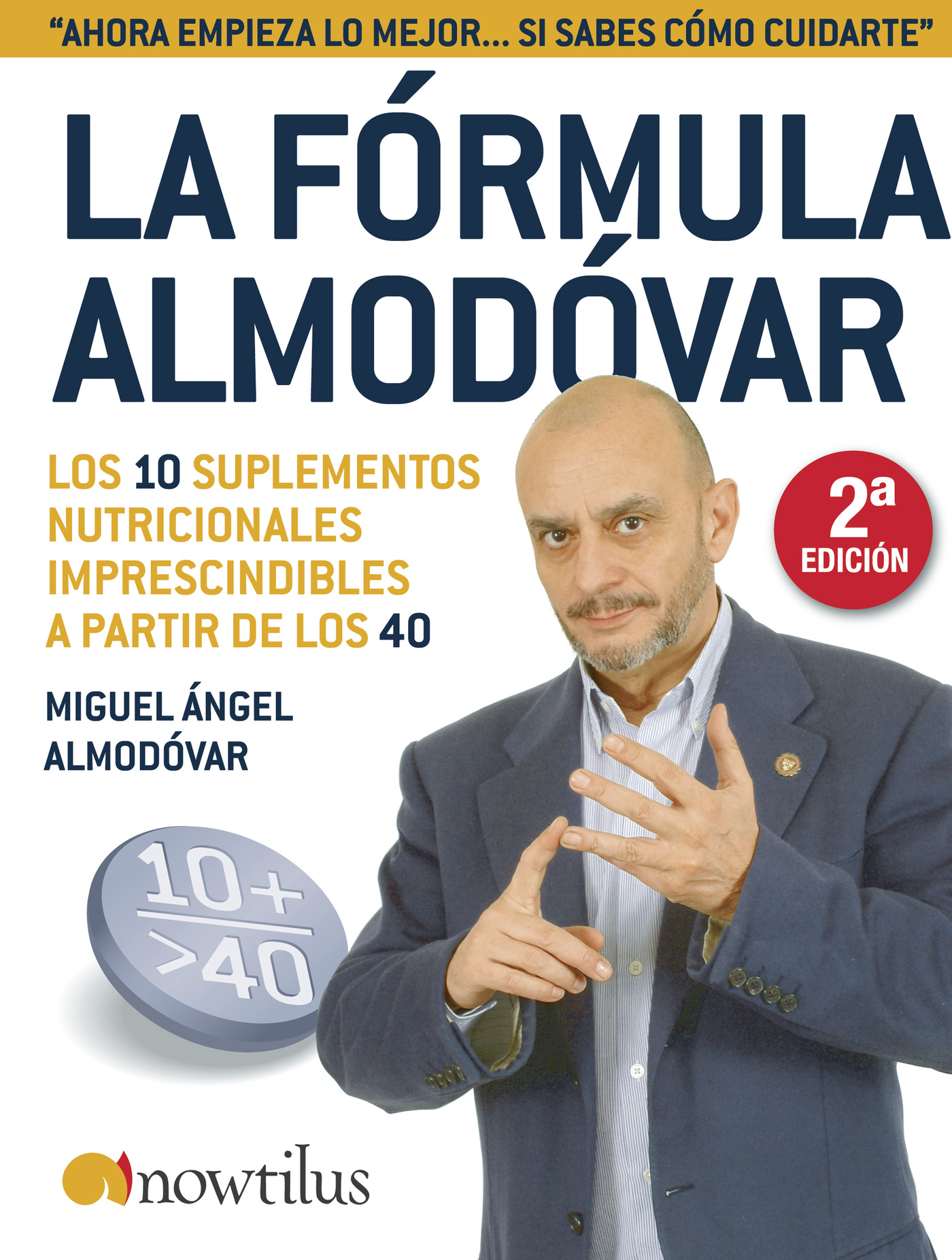 Portada de La fórmula Almodóvar