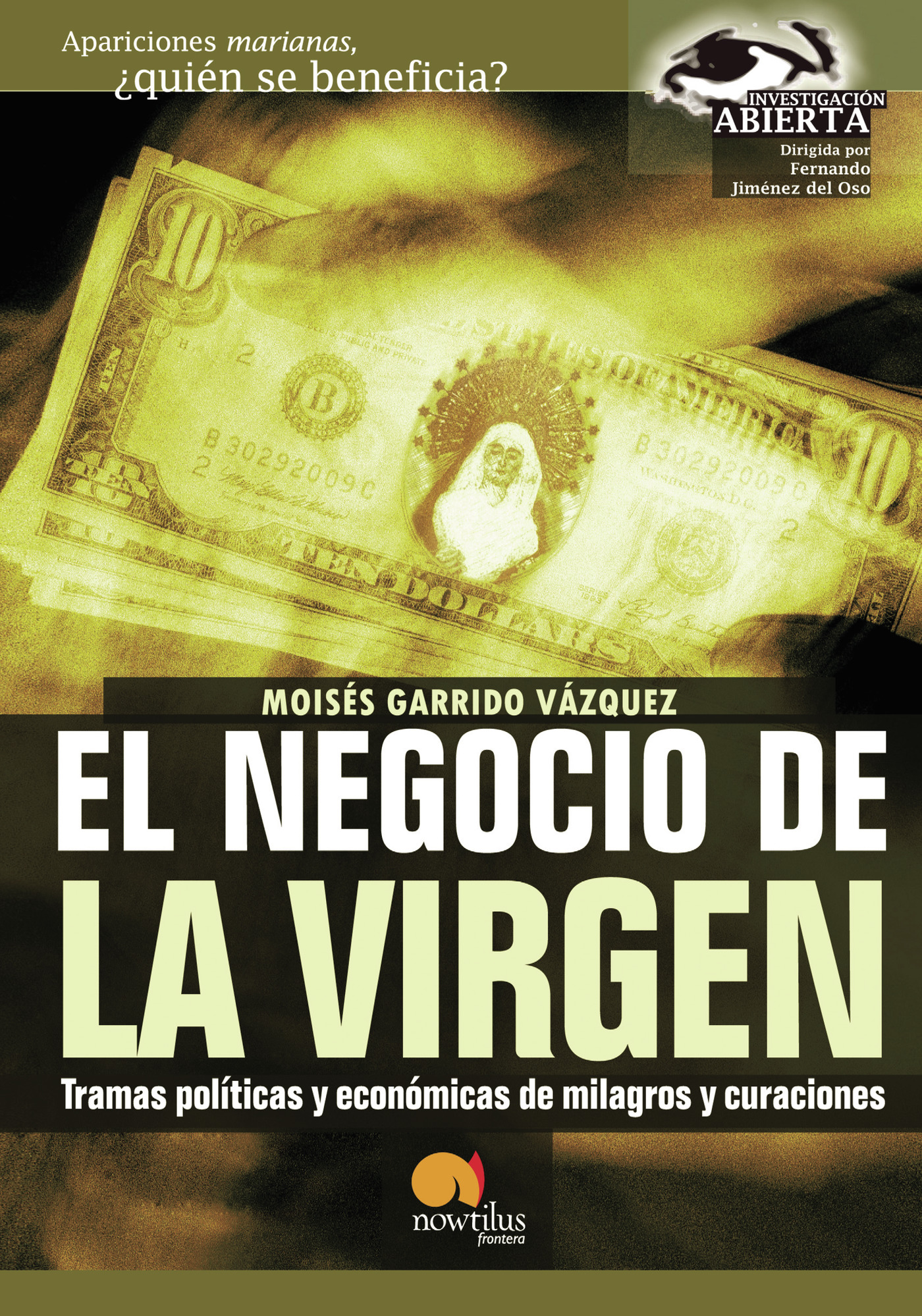 Portada de El negocio de la Virgen