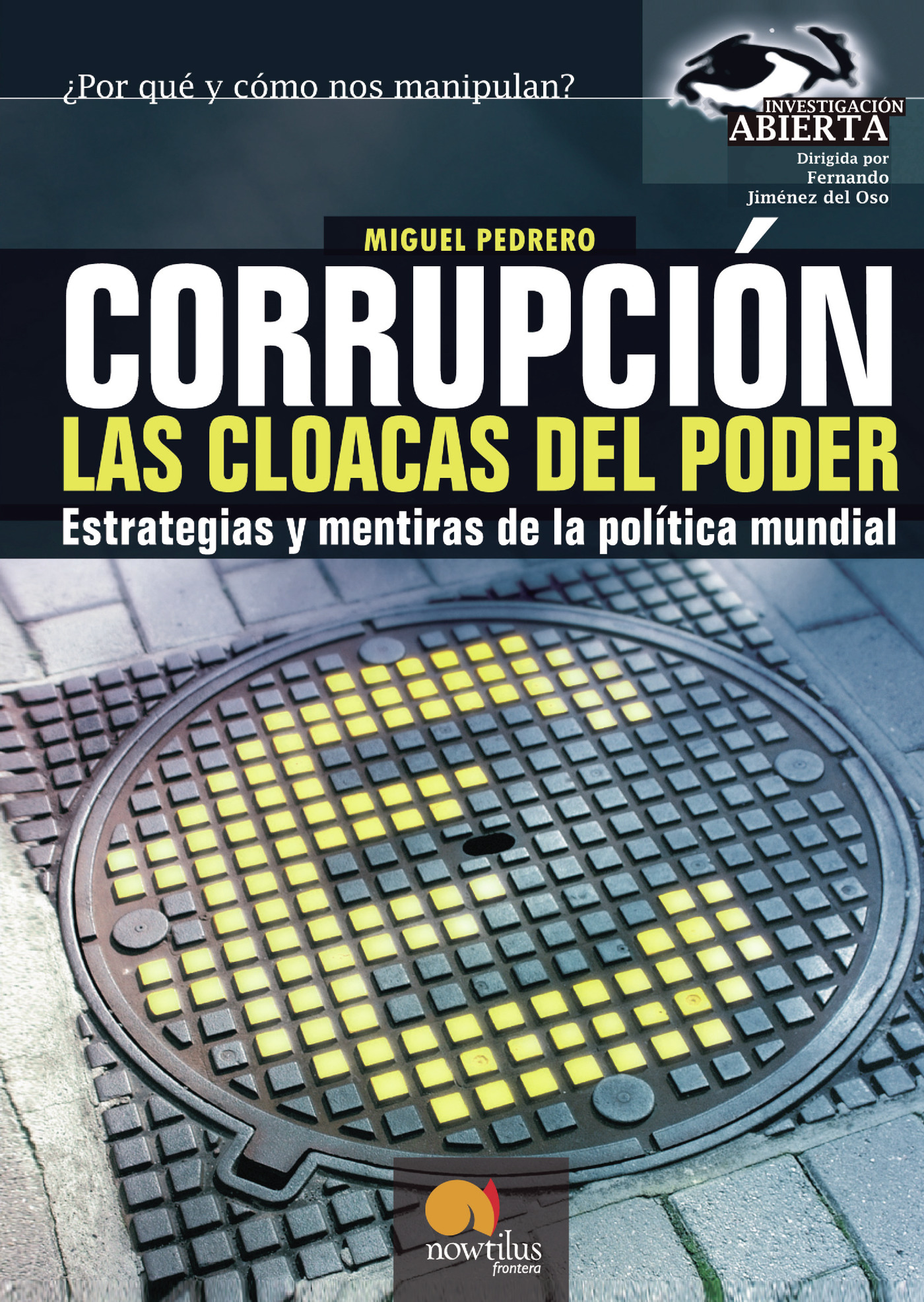 Portada de Corrupción, las cloacas del poder