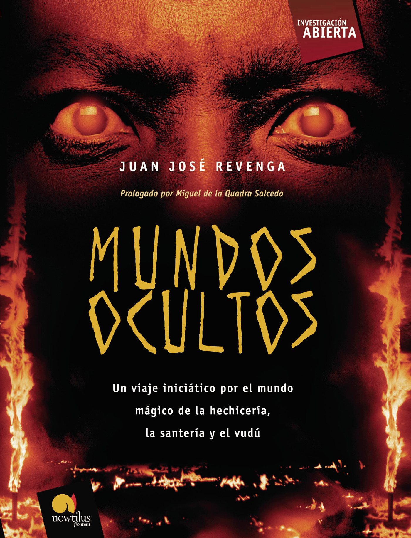 Portada de Mundos ocultos · Juan José Revenga