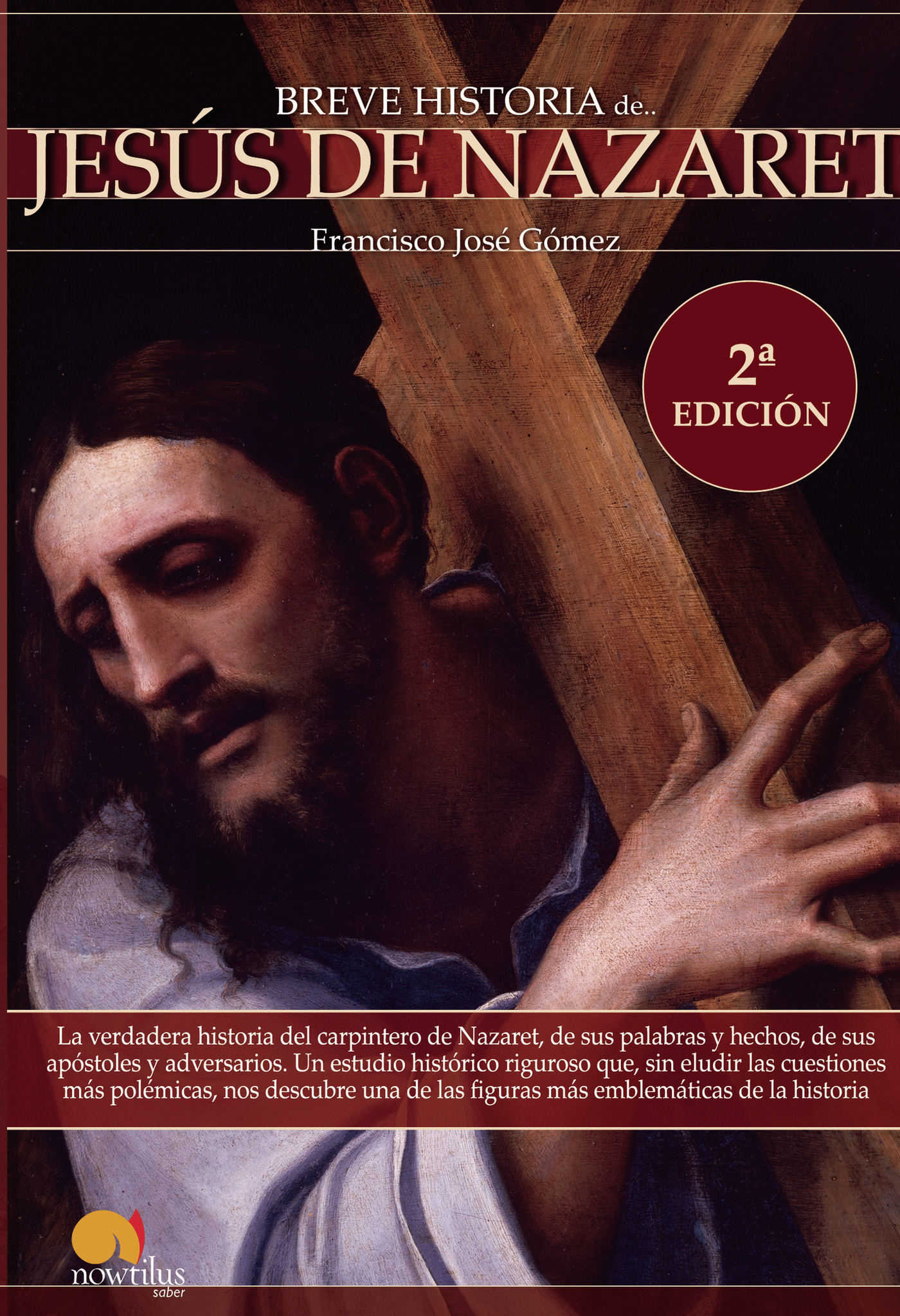 Portada de Breve historia de Jesús de Nazaret