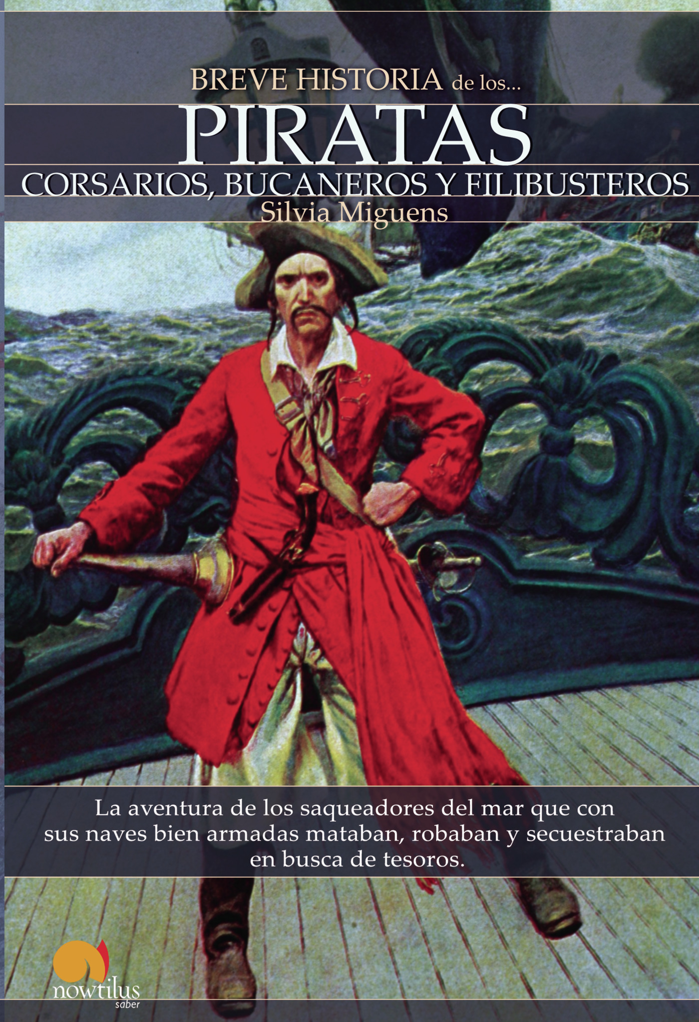 Portada de Breve historia de los piratas