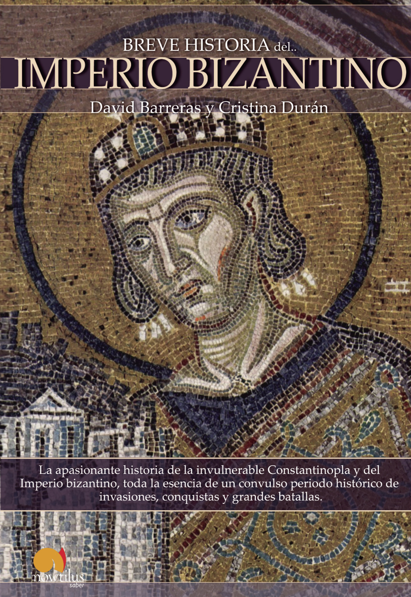 Portada de Breve historia del Imperio bizantino
