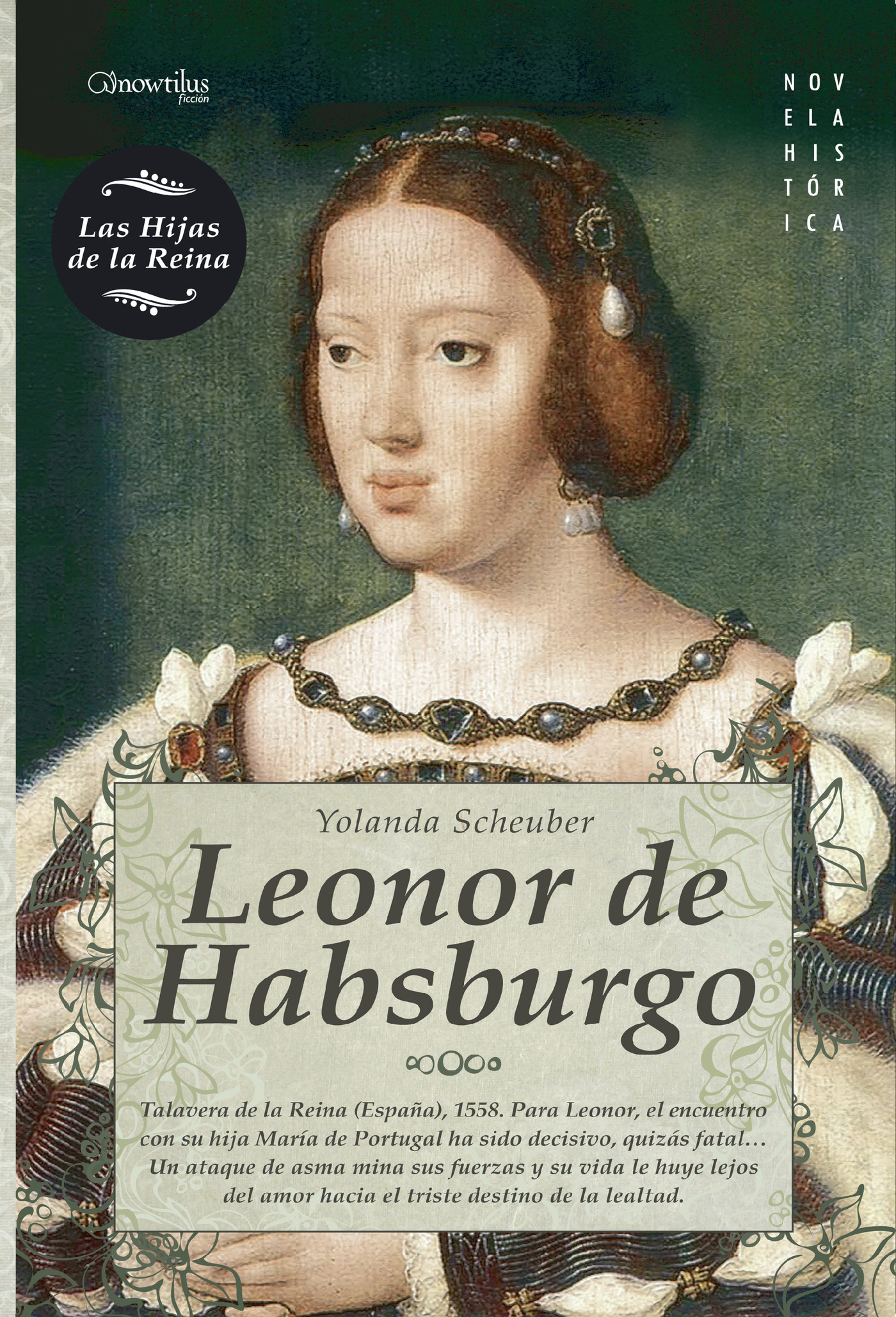 Portada de Leonor de Habsburgo