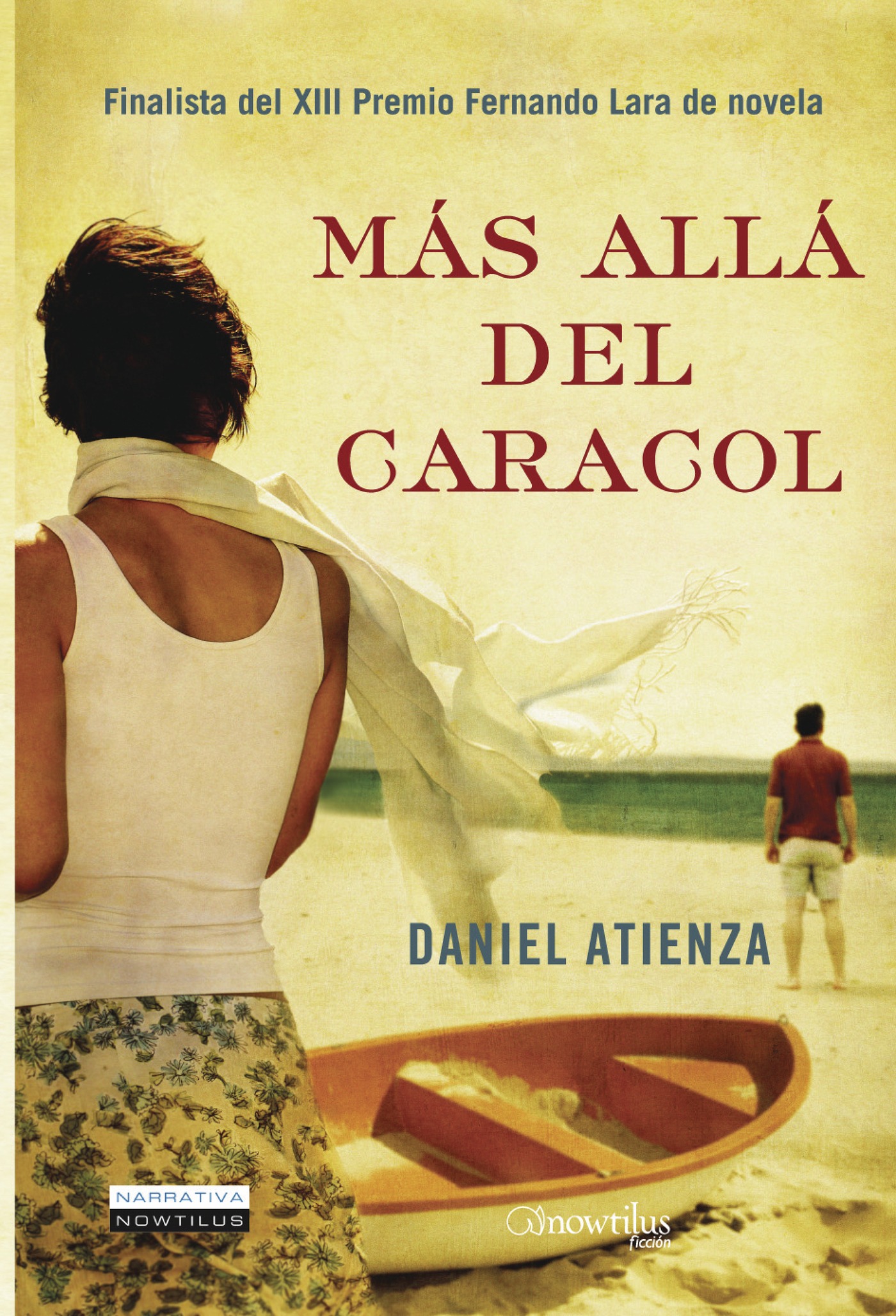 Portada de Más allá del caracol